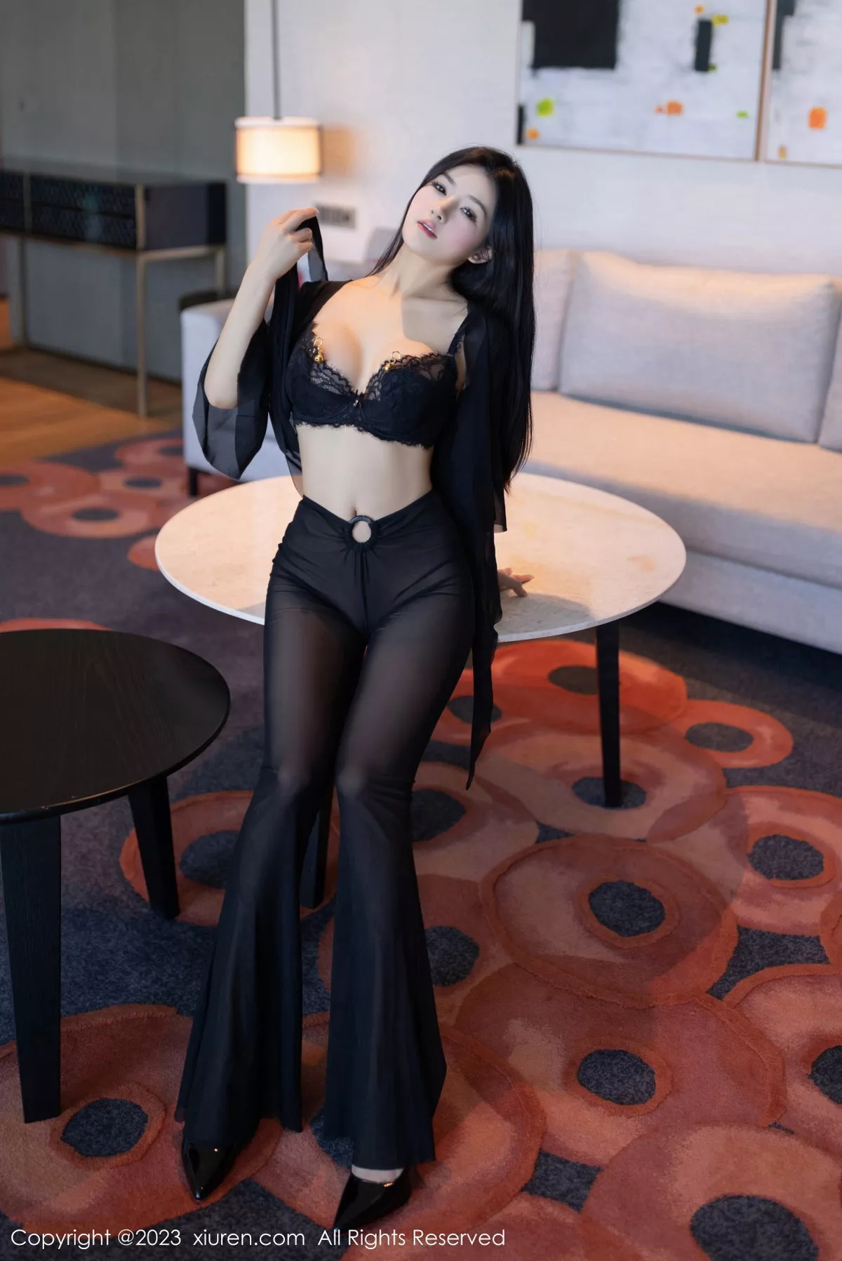 图片[21]-[XiuRen秀人网]第7660期谭小灵写真-秀人集