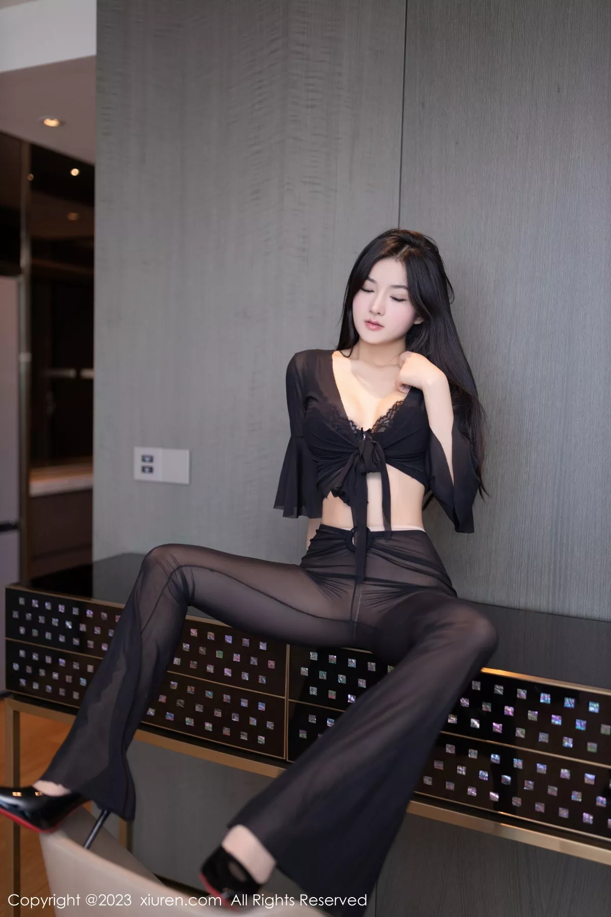 图片[8]-[XiuRen秀人网]第7660期谭小灵写真-秀人集