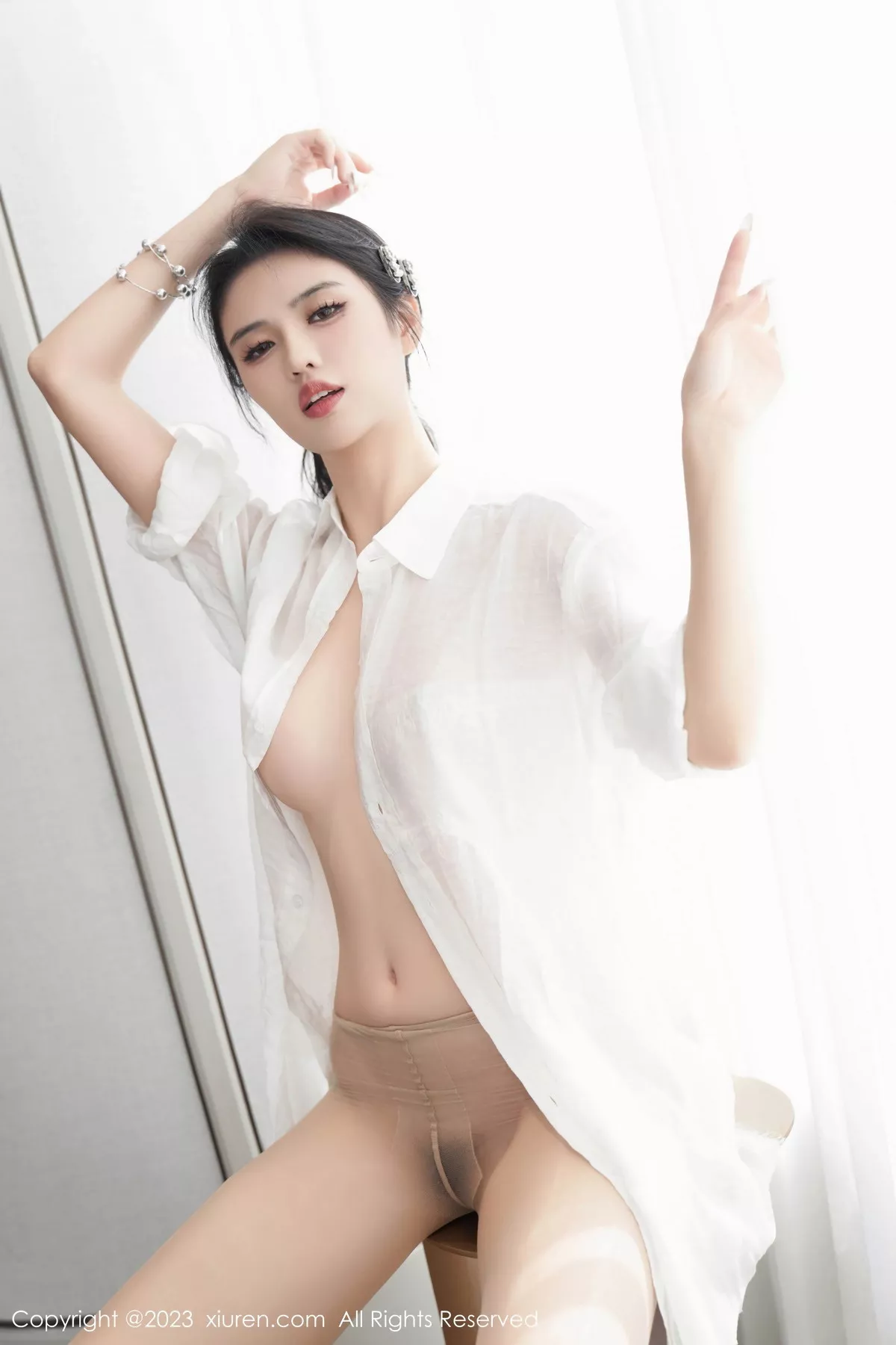 图片[57]-[XiuRen秀人网]第7667期浅浅写真-秀人集