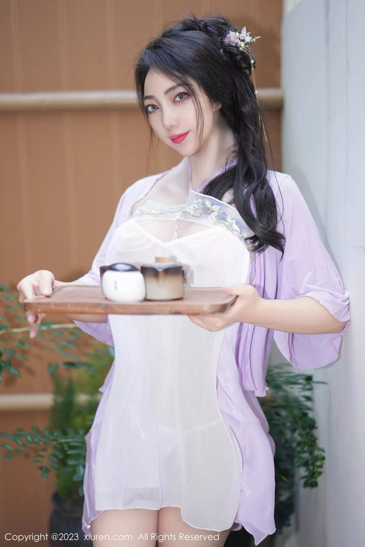 图片[5]-[XiuRen秀人网]第7665期娇喘JC写真-秀人集