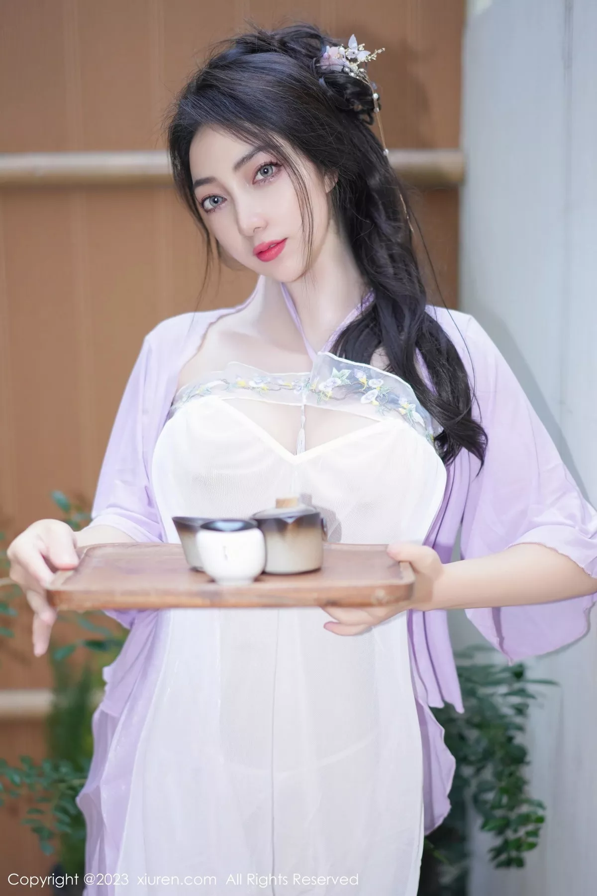 图片[4]-[XiuRen秀人网]第7665期娇喘JC写真-秀人集