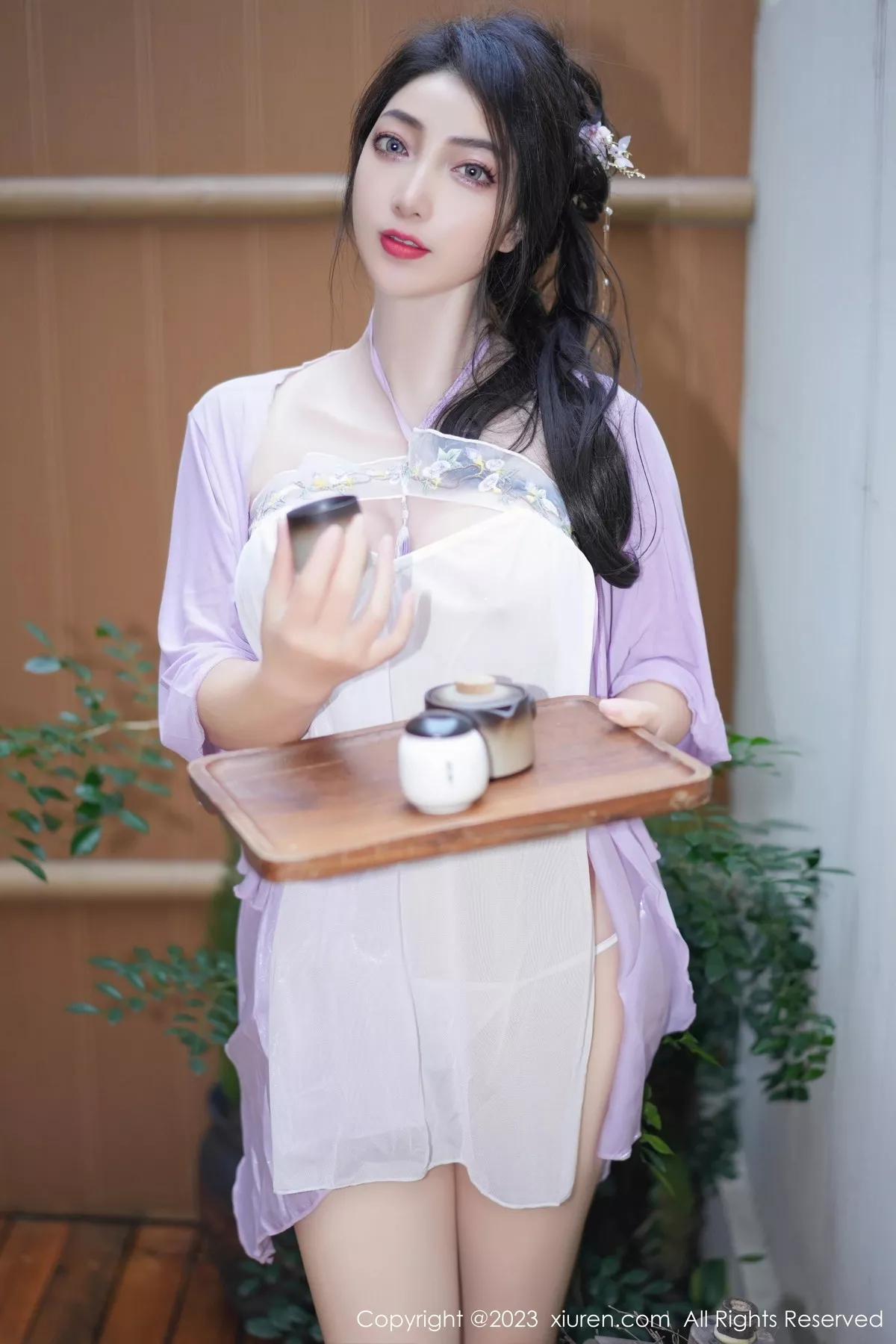 图片[3]-[XiuRen秀人网]第7665期娇喘JC写真-秀人集