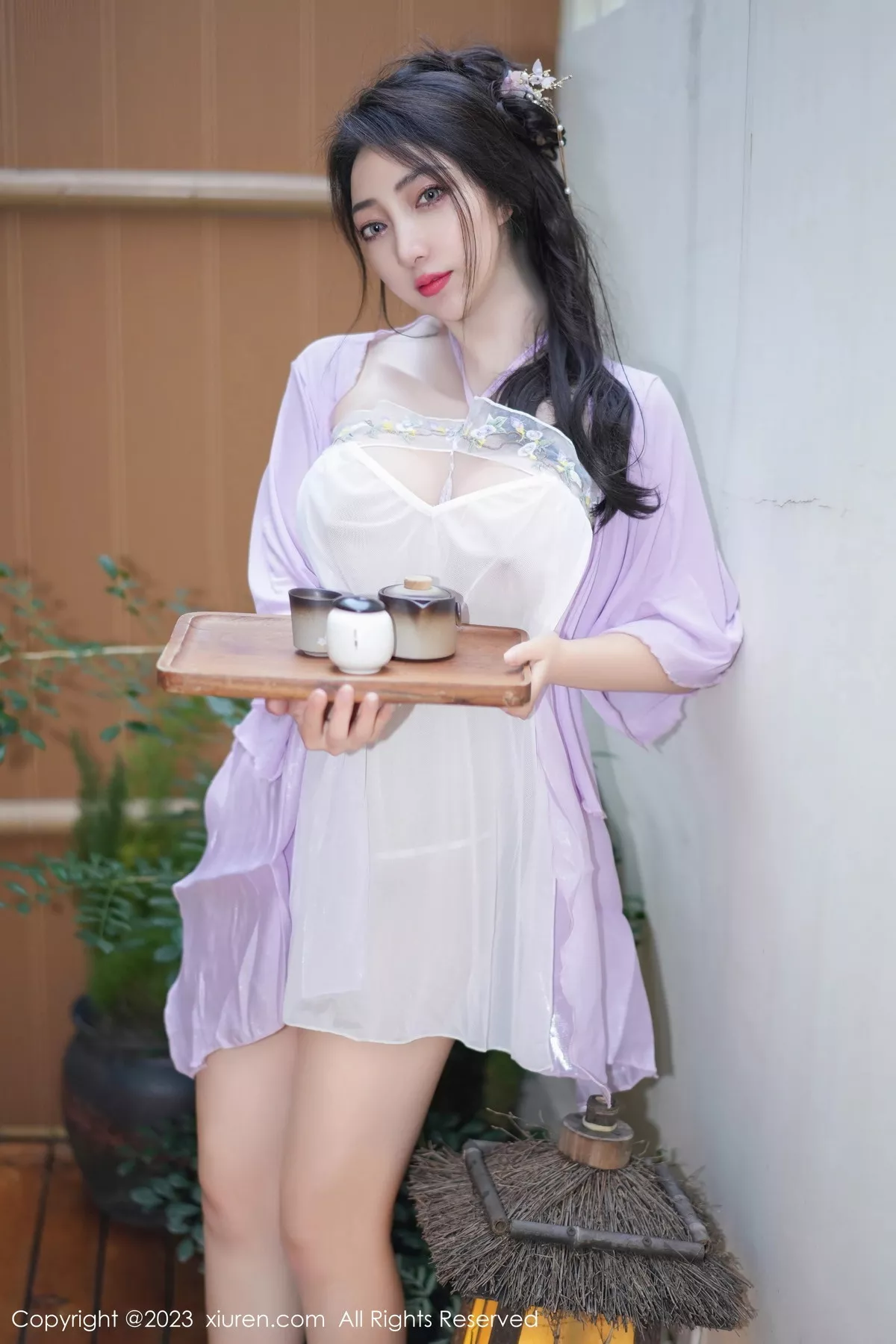 图片[7]-[XiuRen秀人网]第7665期娇喘JC写真-秀人集