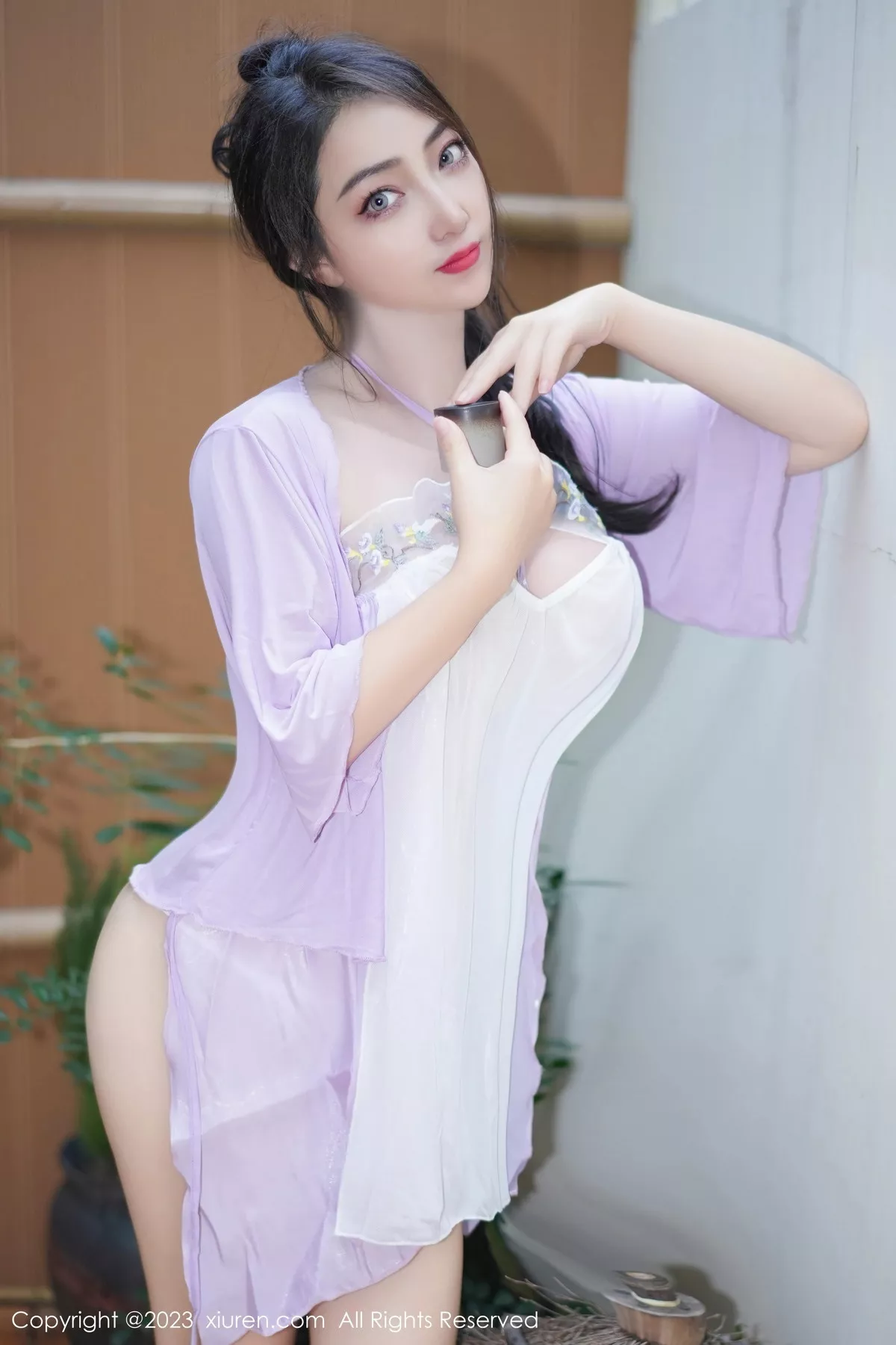 图片[8]-[XiuRen秀人网]第7665期娇喘JC写真-秀人集