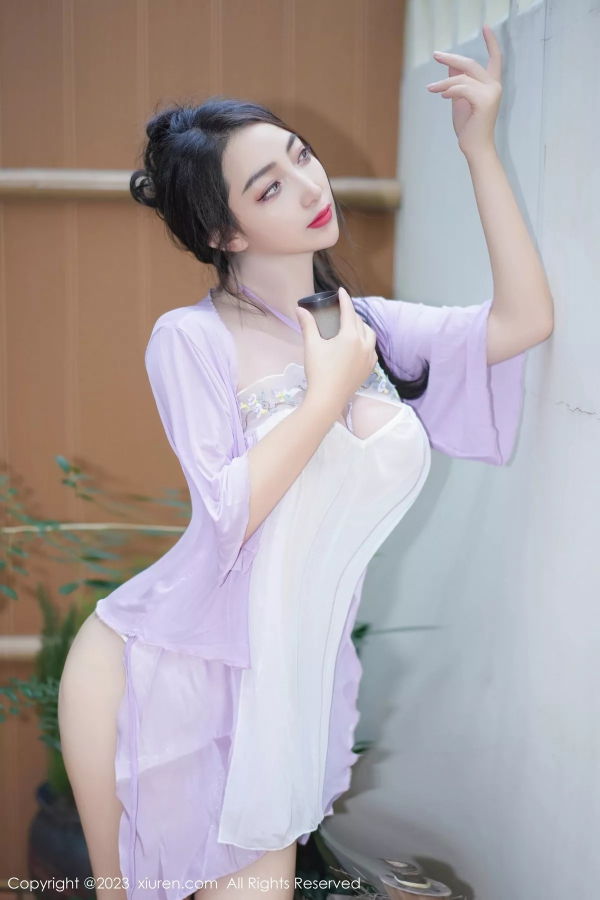 图片[10]-[XiuRen秀人网]第7665期娇喘JC写真-秀人集