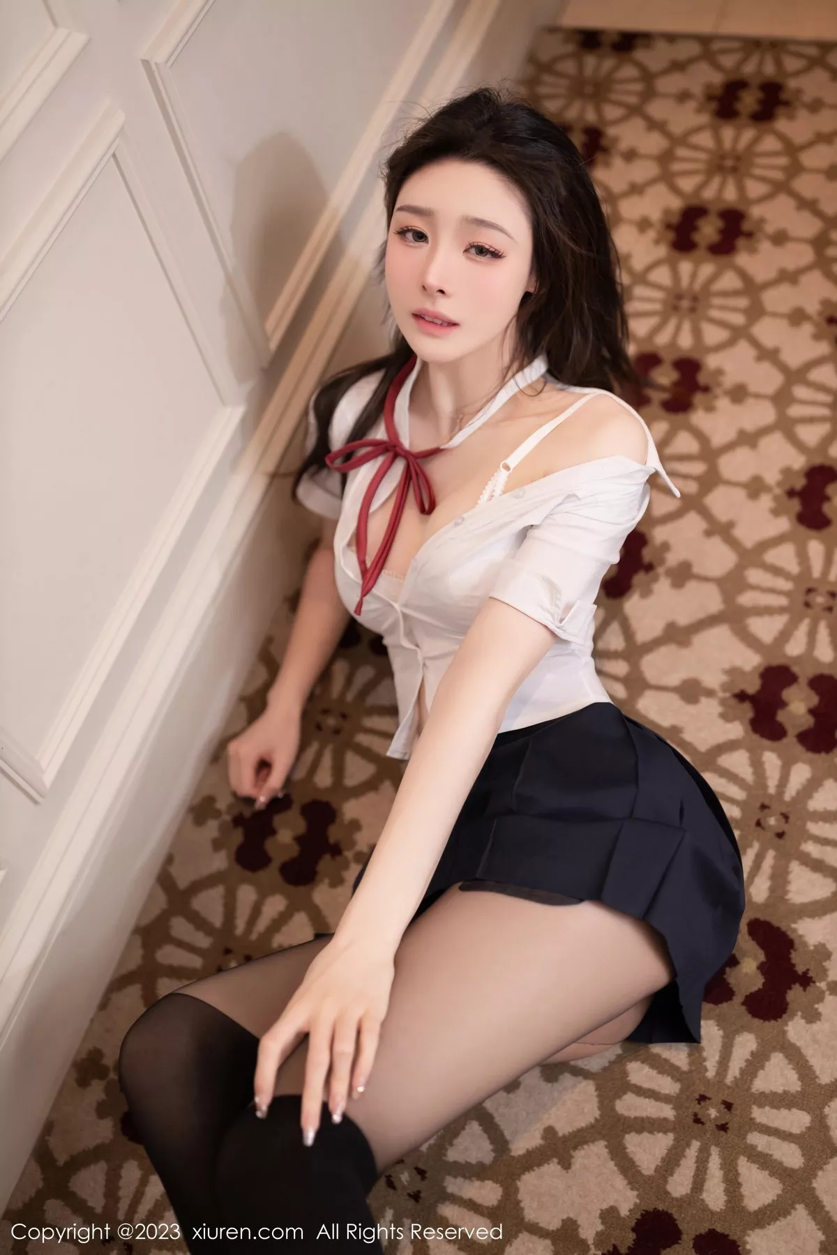 图片[17]-[XiuRen秀人网]第7674期小逗逗写真-秀人集