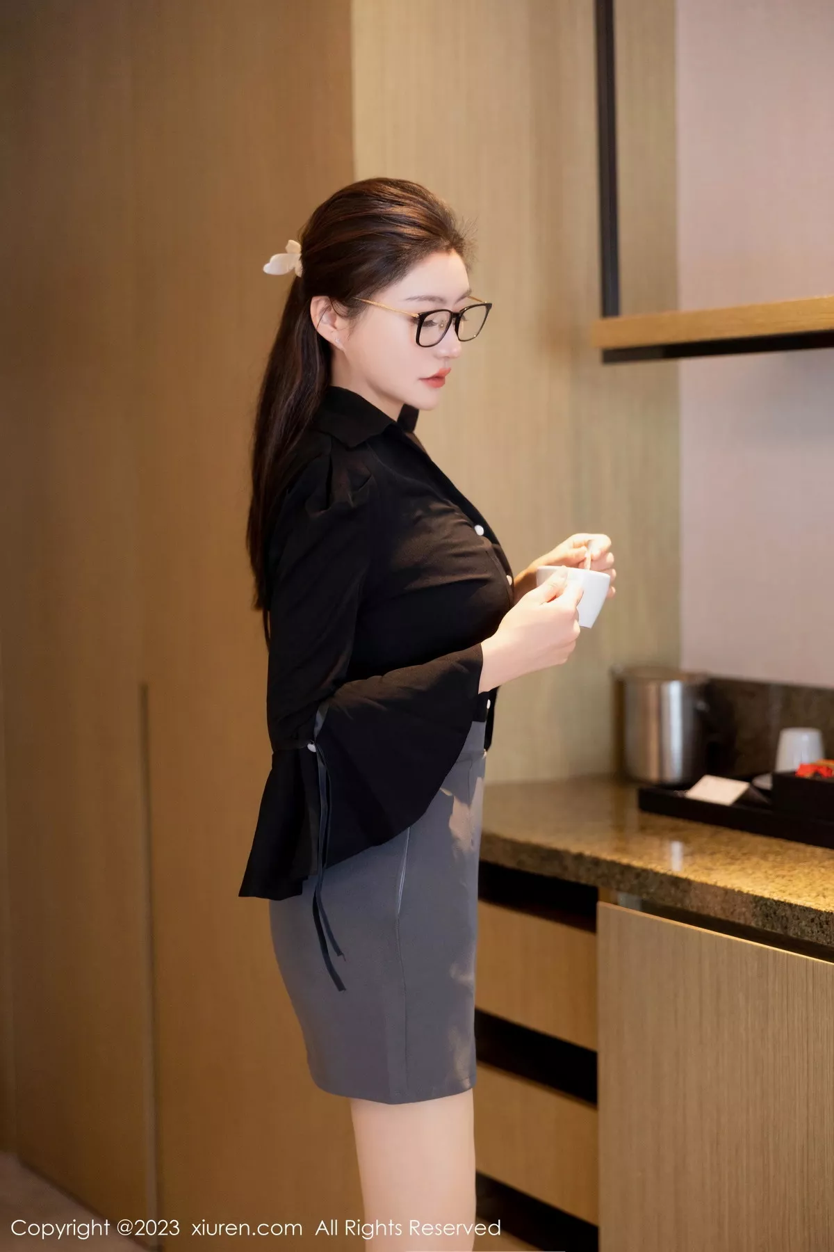 [XiuRen秀人网]第7549期唐宁宁写真-秀人集