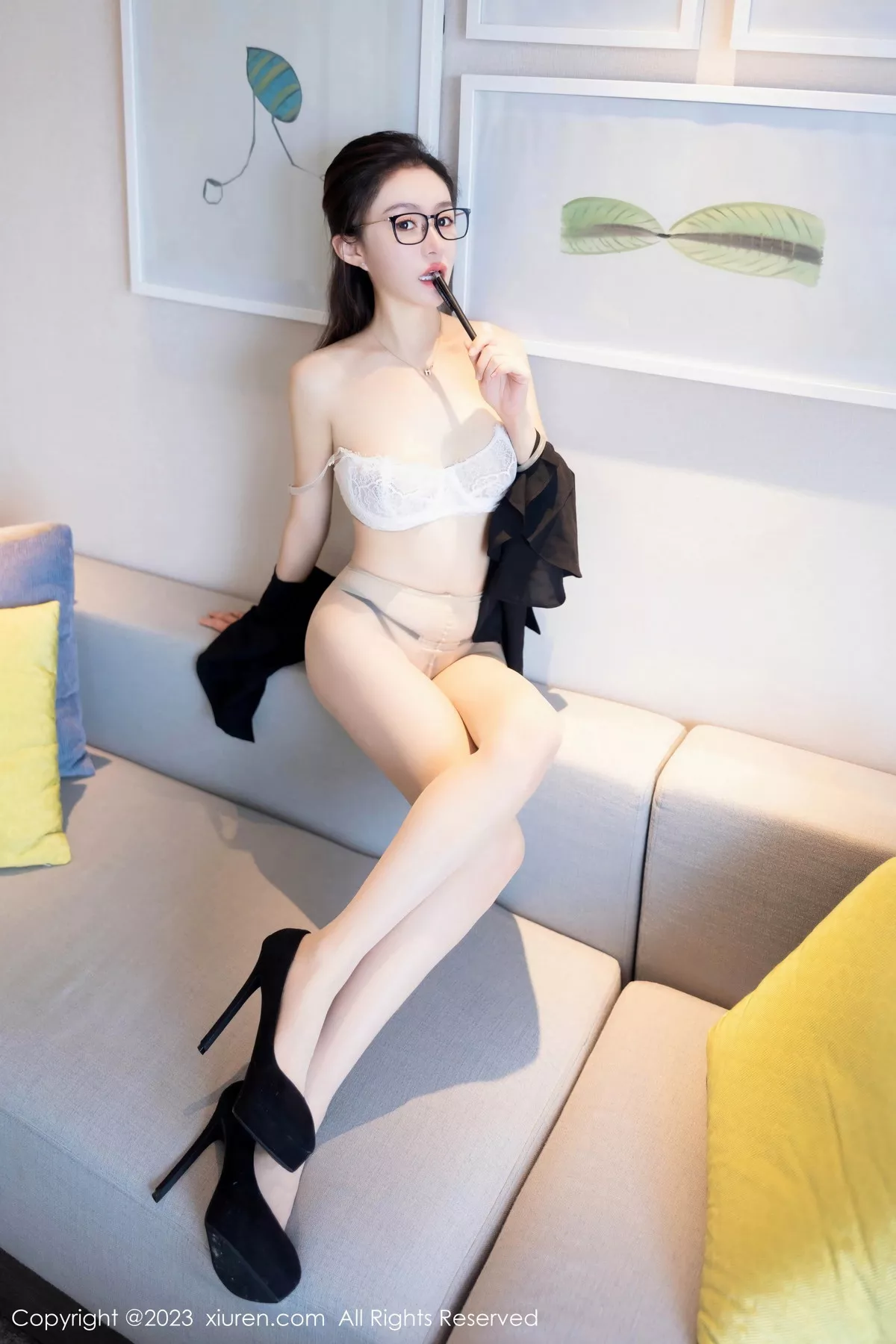 图片[49]-[XiuRen秀人网]第7549期唐宁宁写真-秀人集