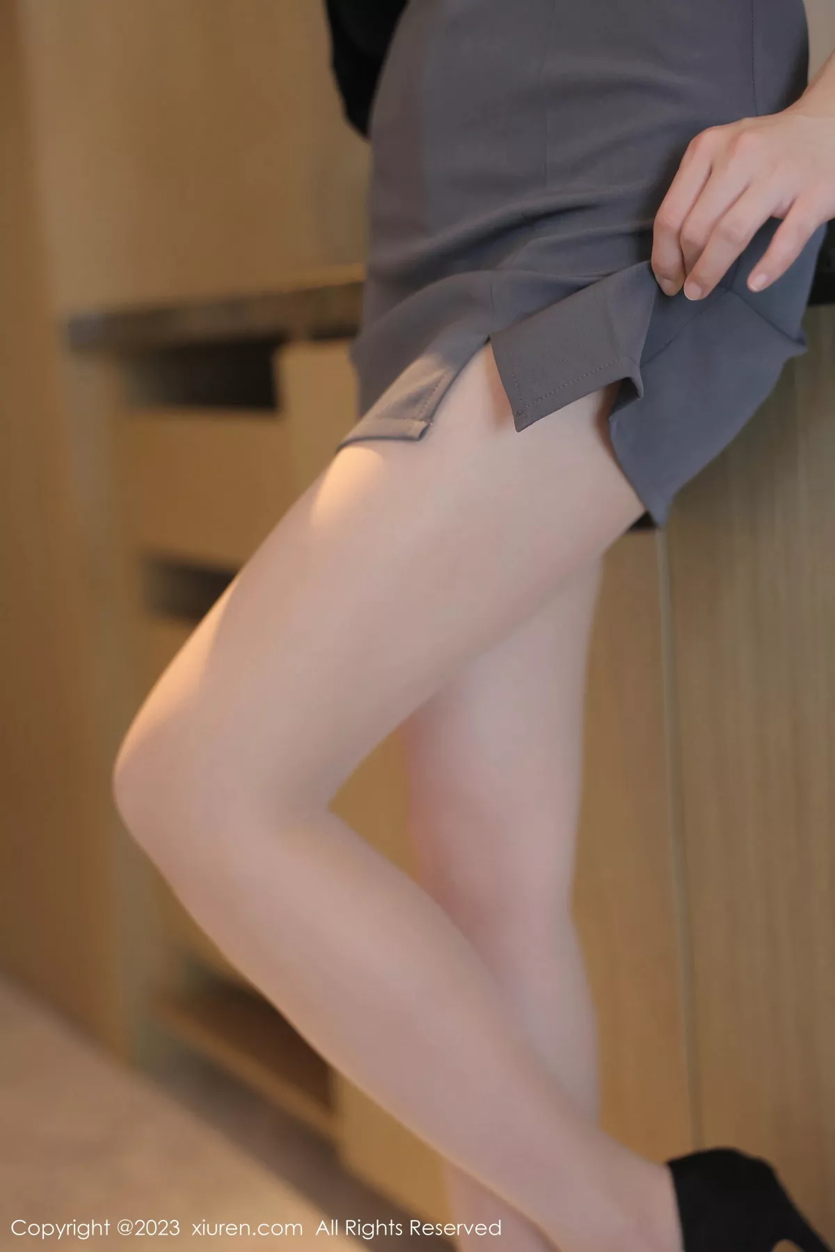 图片[2]-[XiuRen秀人网]第7549期唐宁宁写真-秀人集