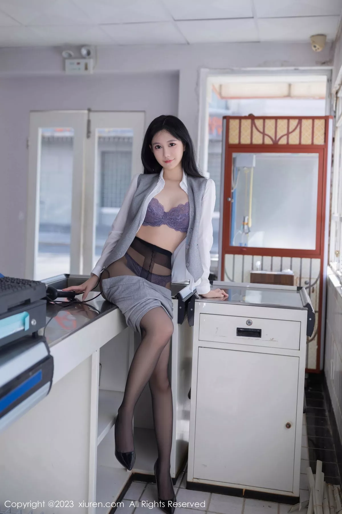 图片[36]-[XiuRen秀人网]第7684期幼幼写真-秀人集