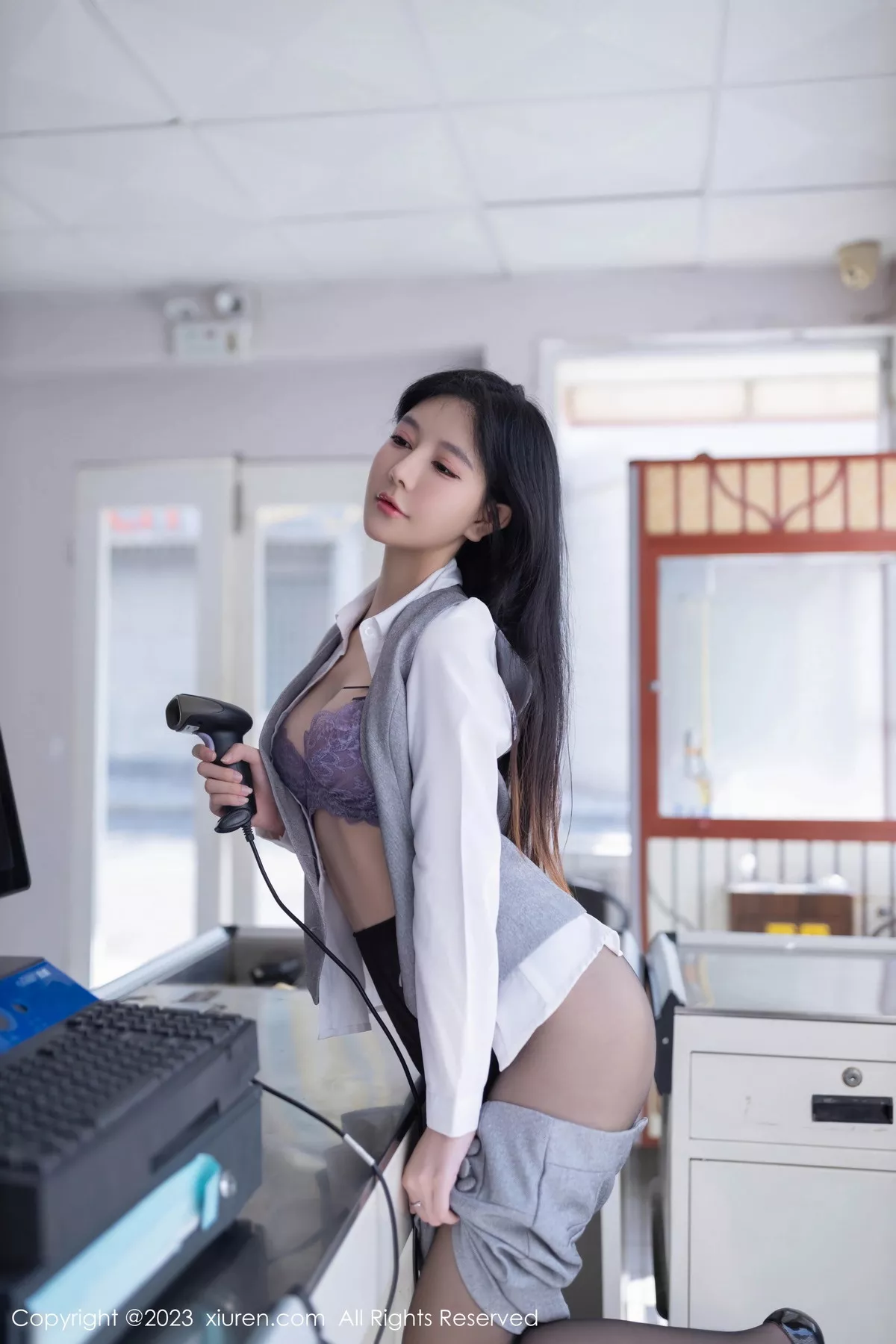 图片[33]-[XiuRen秀人网]第7684期幼幼写真-秀人集