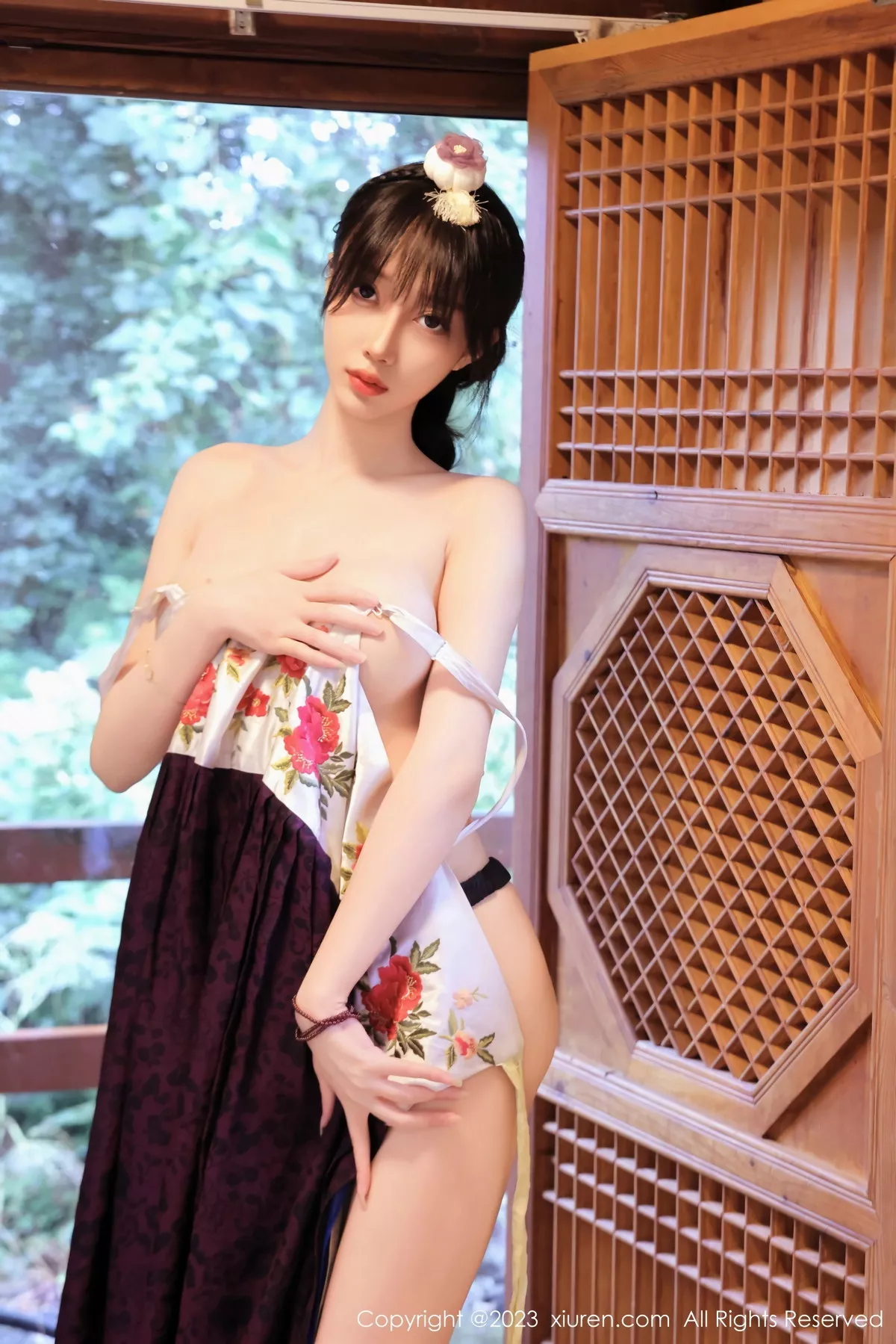 图片[27]-[XiuRen秀人网]第7677期玥儿玥写真-秀人集