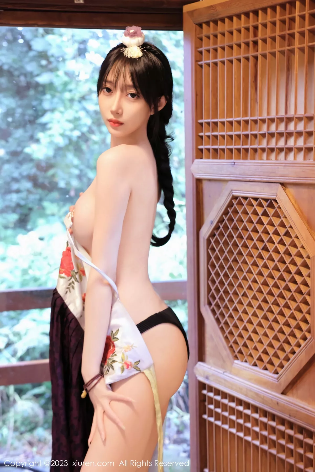 图片[28]-[XiuRen秀人网]第7677期玥儿玥写真-秀人集