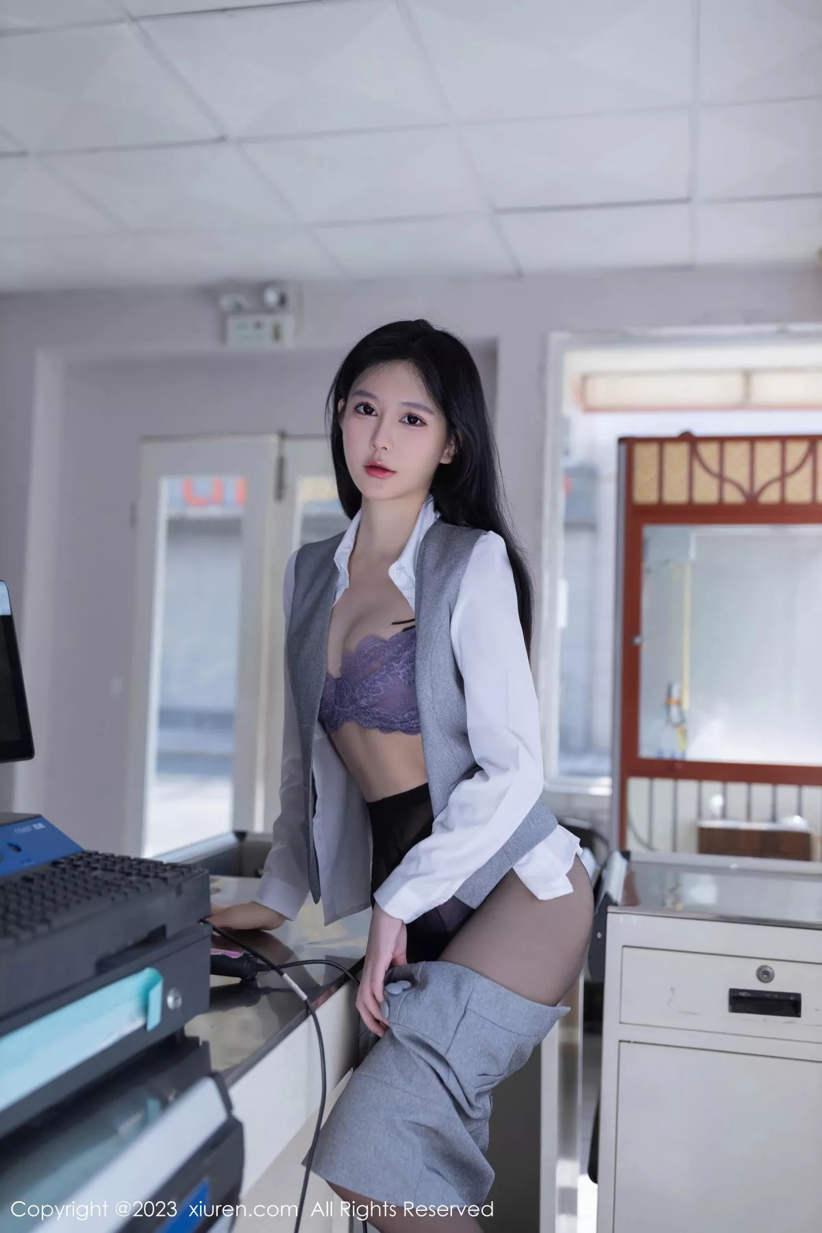 图片[31]-[XiuRen秀人网]第7684期幼幼写真-秀人集