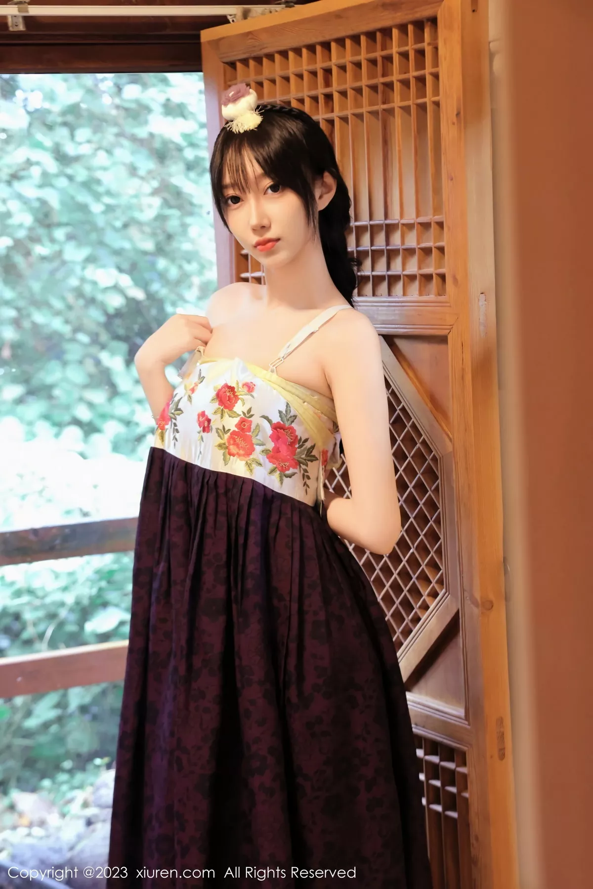 图片[16]-[XiuRen秀人网]第7677期玥儿玥写真-秀人集