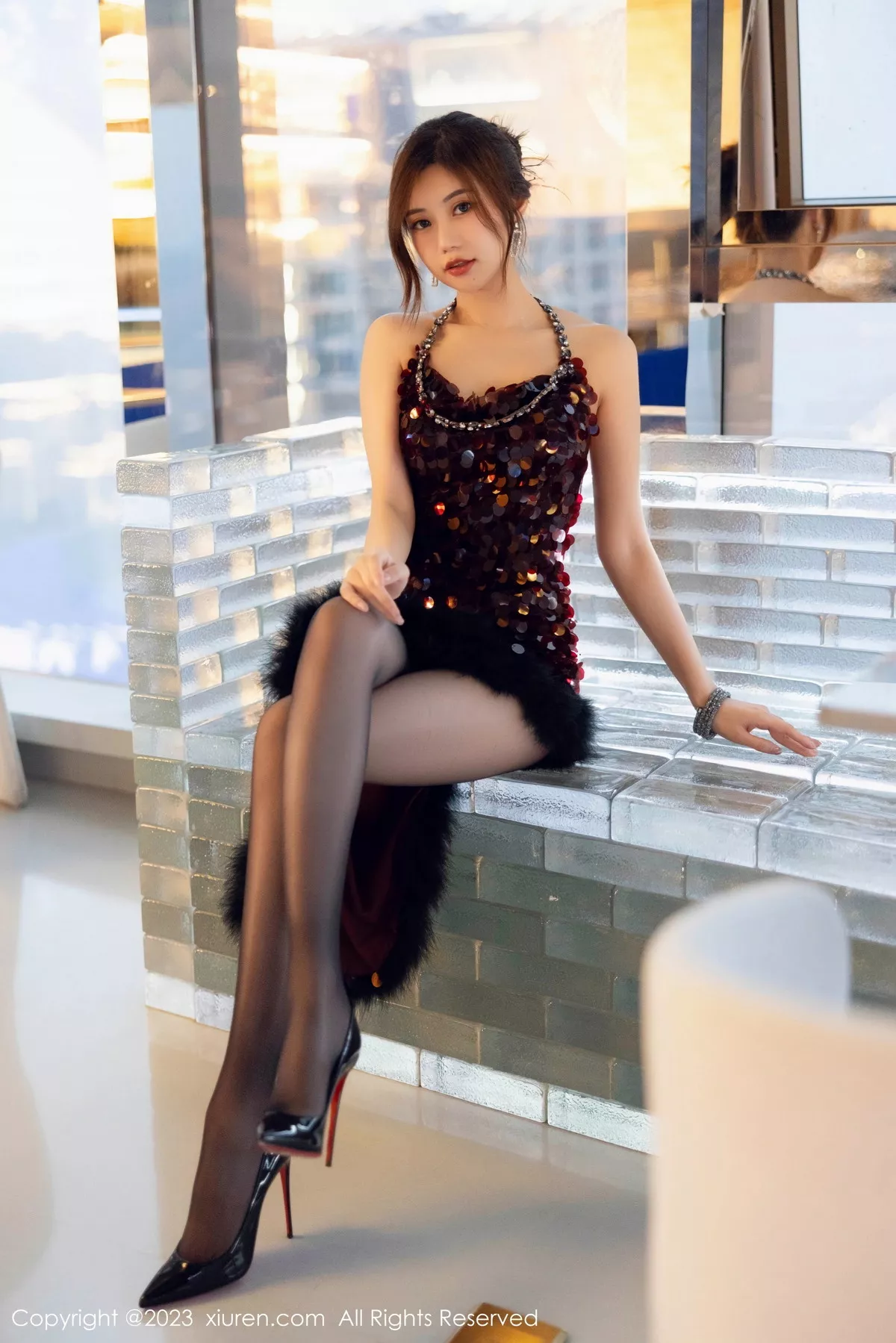 图片[11]-[XiuRen秀人网]第7679期绮里嘉写真-秀人集