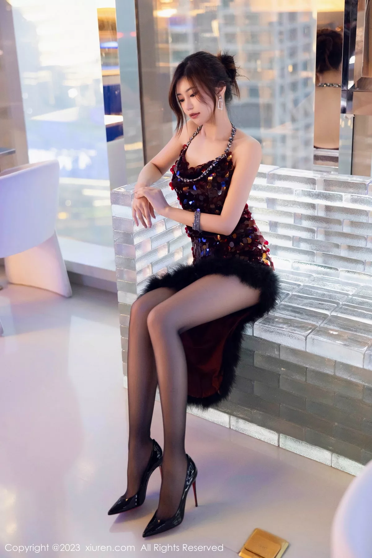 图片[10]-[XiuRen秀人网]第7679期绮里嘉写真-秀人集