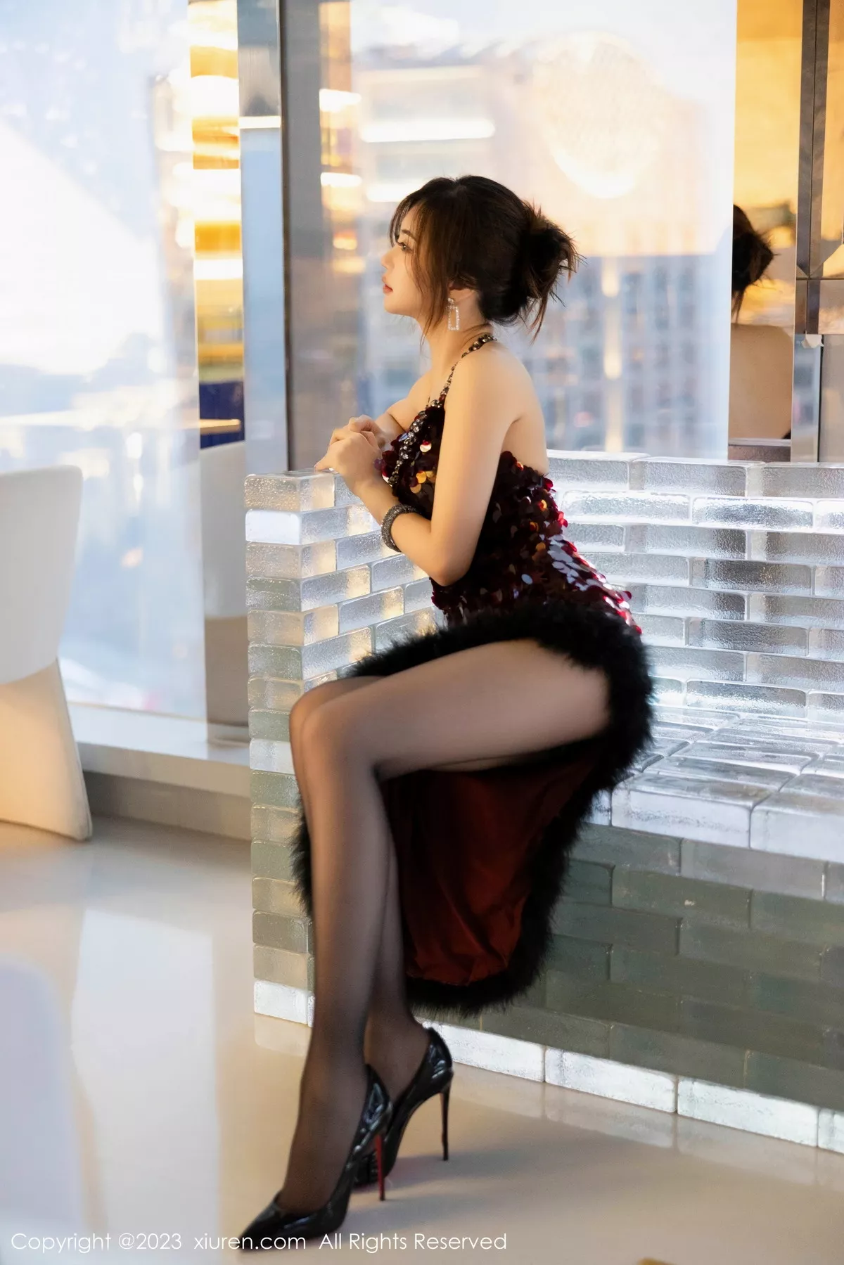 图片[19]-[XiuRen秀人网]第7679期绮里嘉写真-秀人集