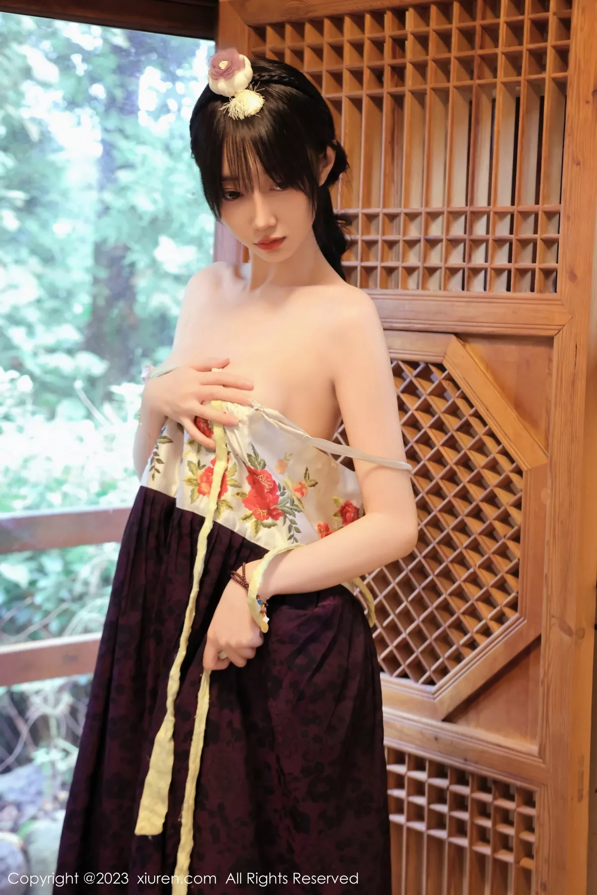 图片[20]-[XiuRen秀人网]第7677期玥儿玥写真-秀人集