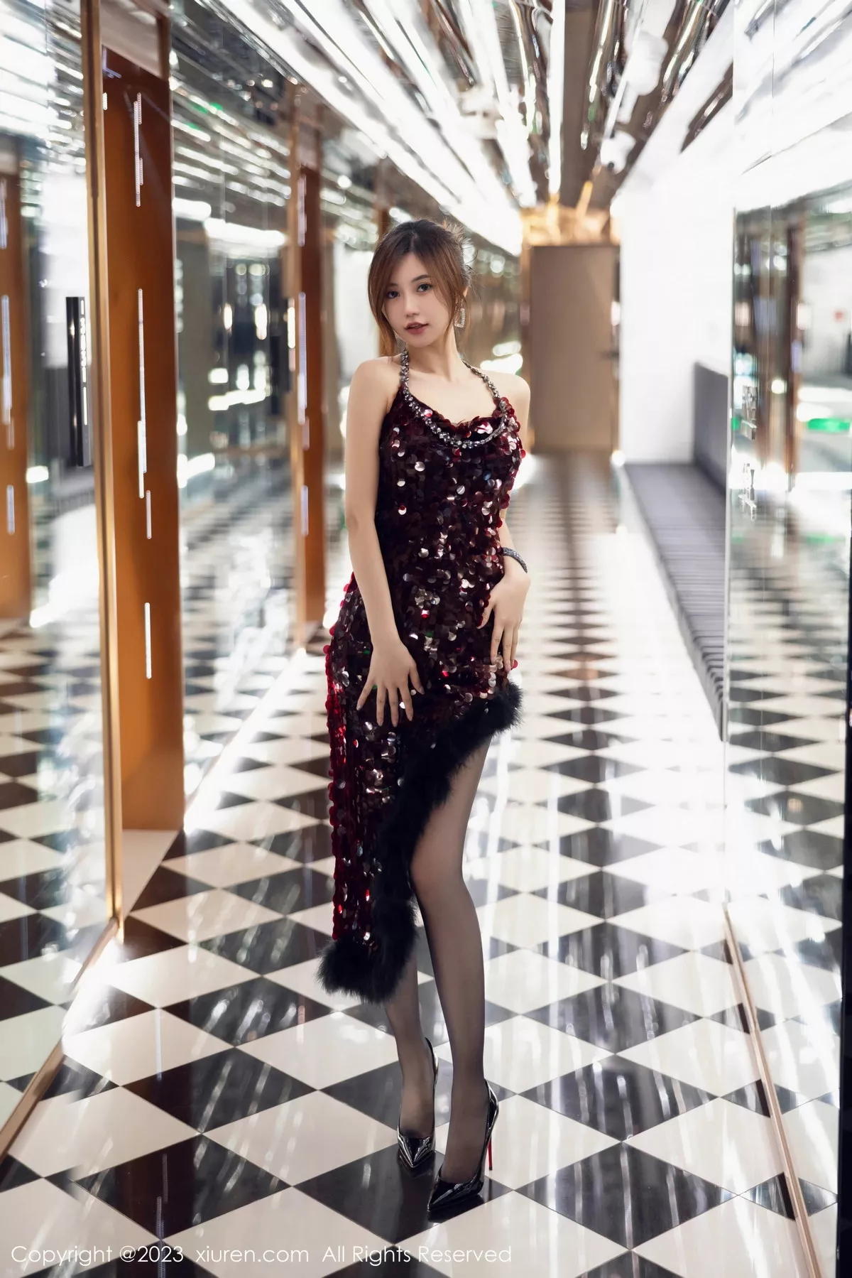 图片[3]-[XiuRen秀人网]第7679期绮里嘉写真-秀人集