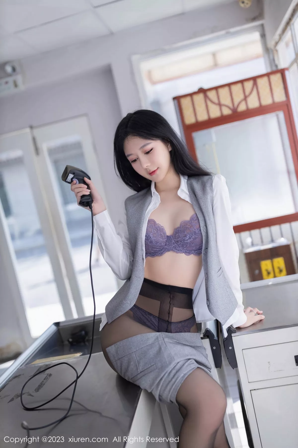 图片[35]-[XiuRen秀人网]第7684期幼幼写真-秀人集