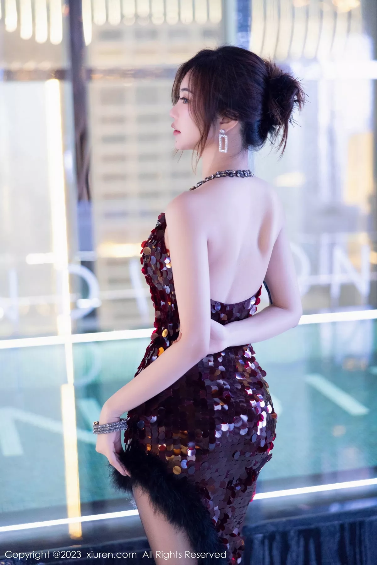 图片[23]-[XiuRen秀人网]第7679期绮里嘉写真-秀人集