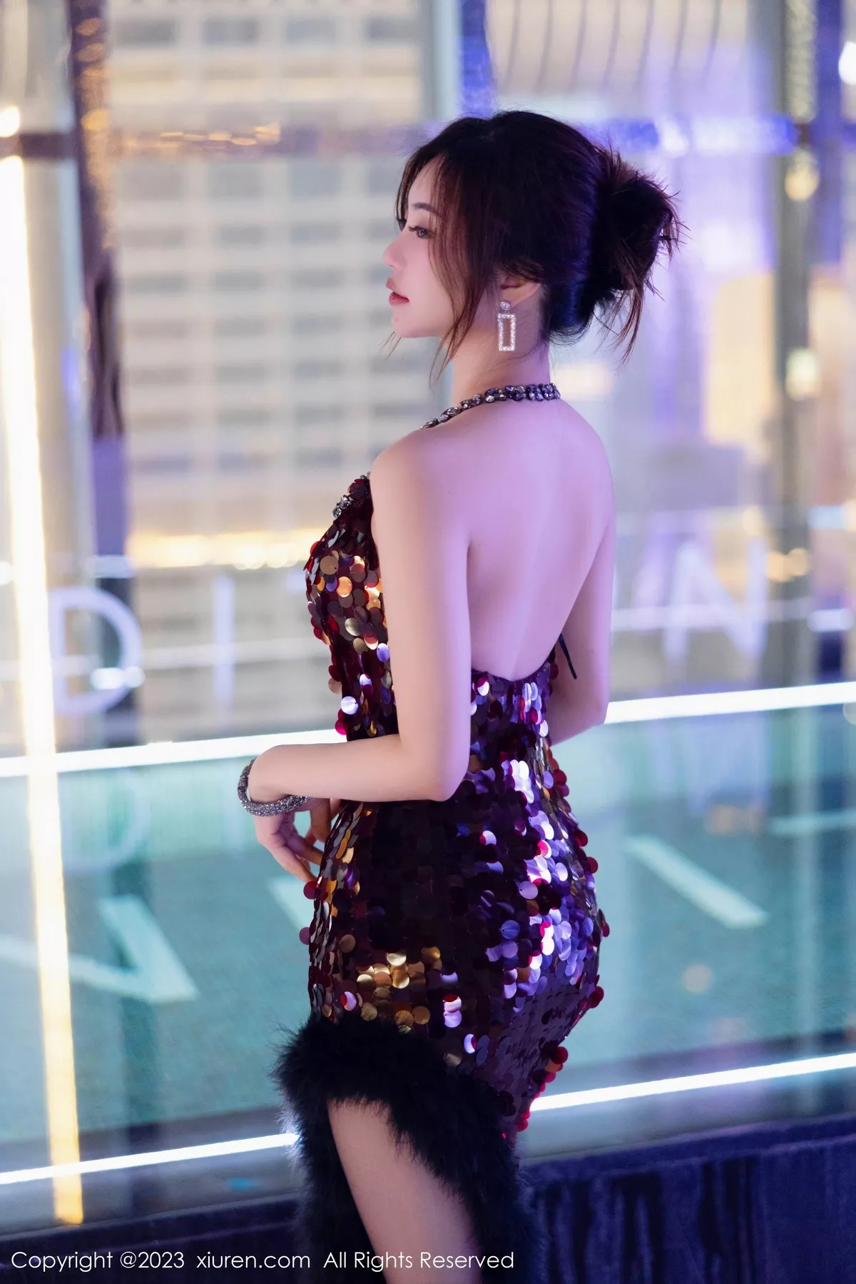 图片[24]-[XiuRen秀人网]第7679期绮里嘉写真-秀人集