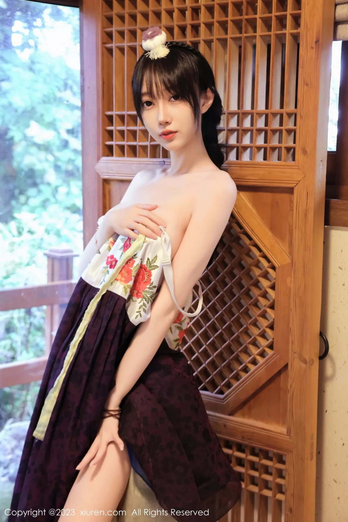 图片[24]-[XiuRen秀人网]第7677期玥儿玥写真-秀人集