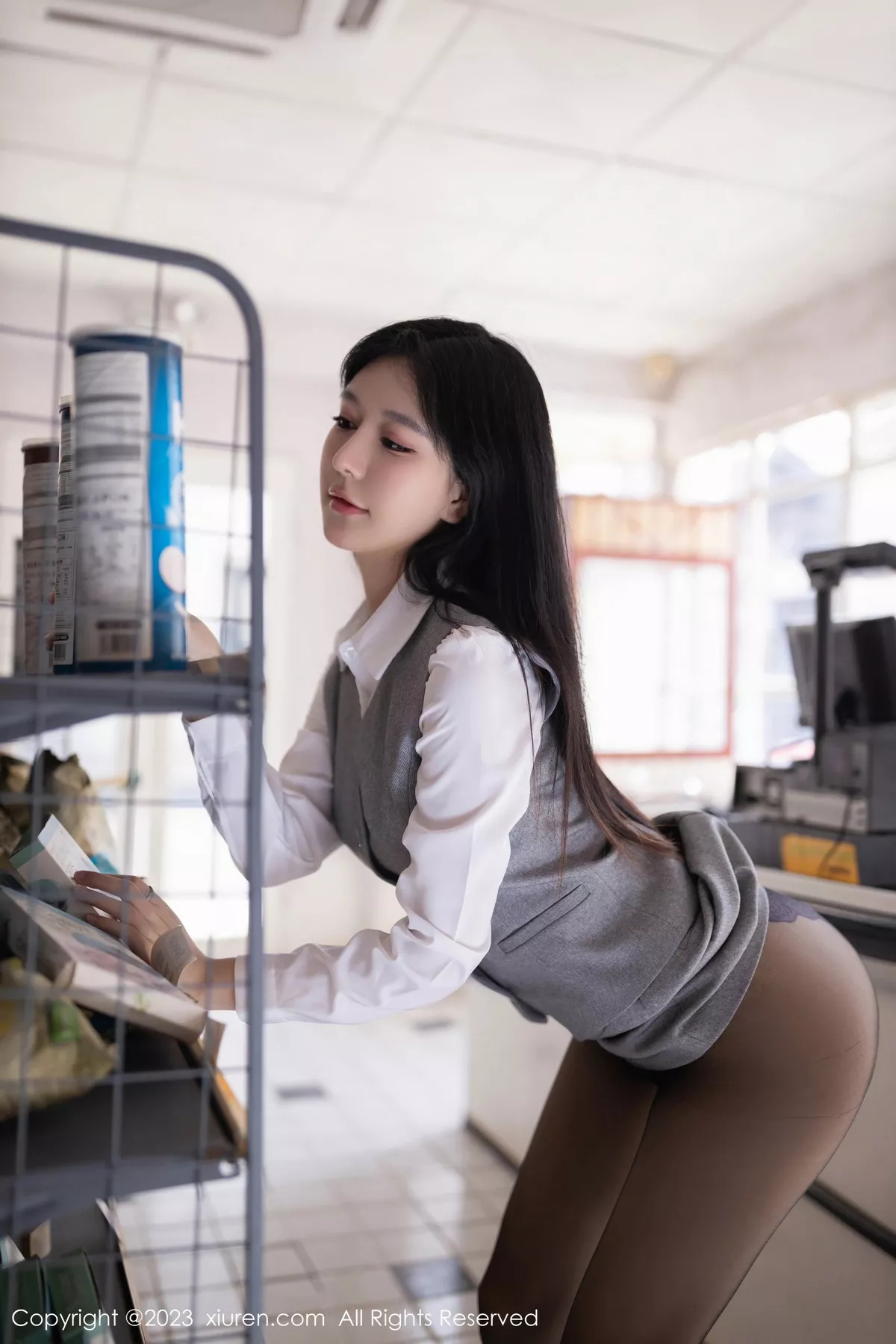 图片[12]-[XiuRen秀人网]第7684期幼幼写真-秀人集