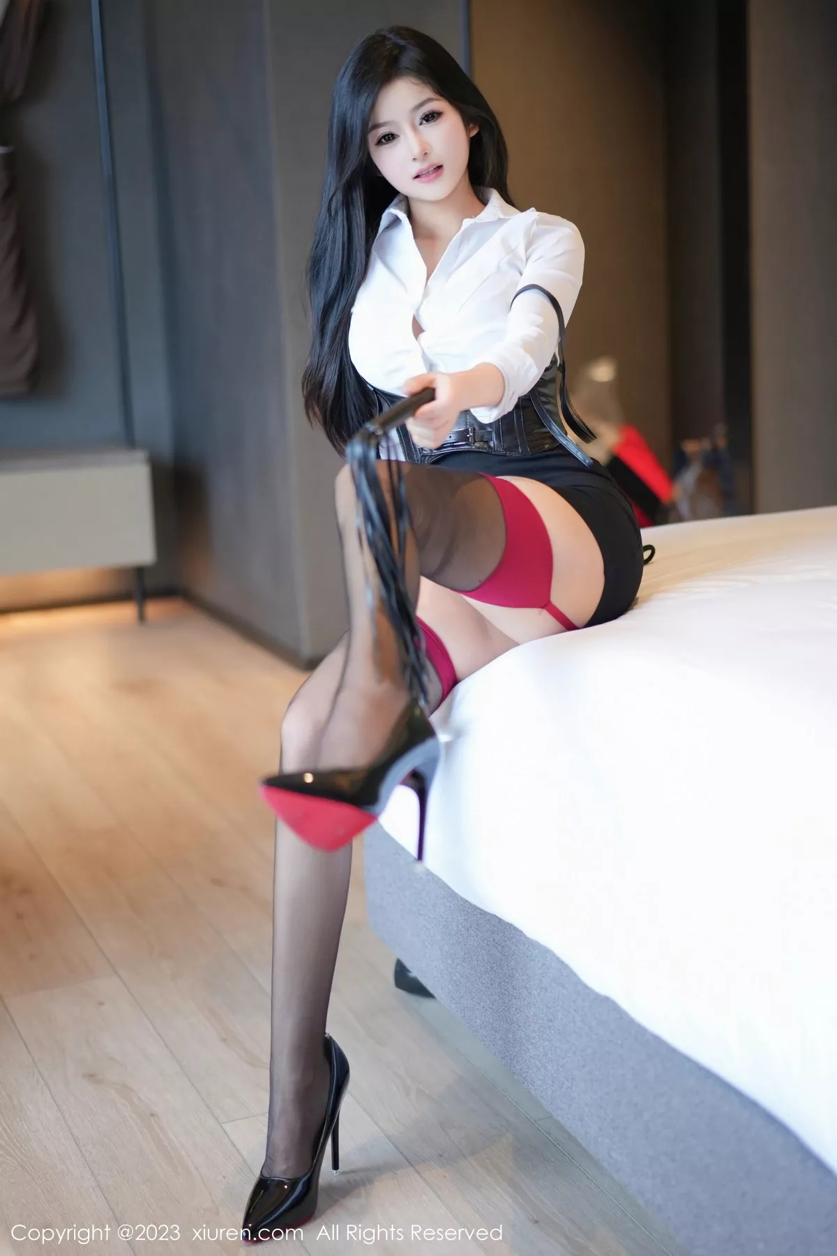 图片[12]-[XiuRen秀人网]第7678期谭小灵写真-秀人集