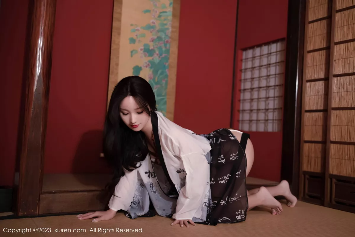 图片[13]-[XiuRen秀人网]第7561期杏子写真-秀人集