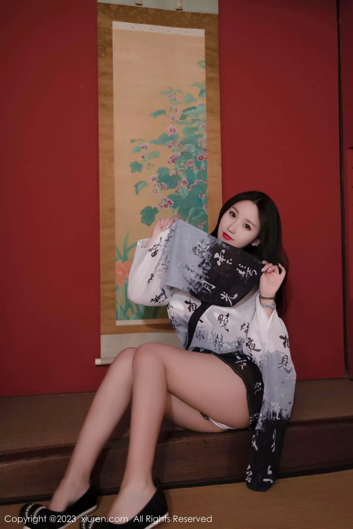 图片[5]-[XiuRen秀人网]第7561期杏子写真-秀人集