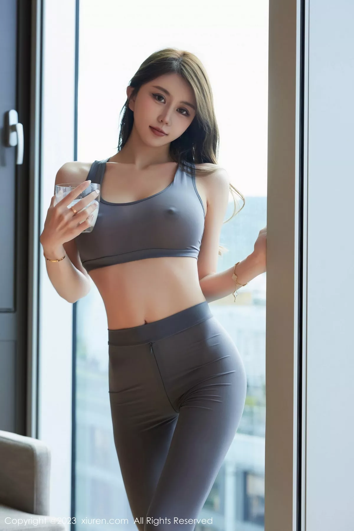 图片[9]-[XiuRen秀人网]第7557期甜仔写真-秀人集