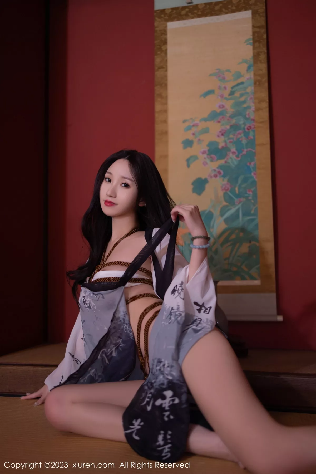 图片[18]-[XiuRen秀人网]第7561期杏子写真-秀人集