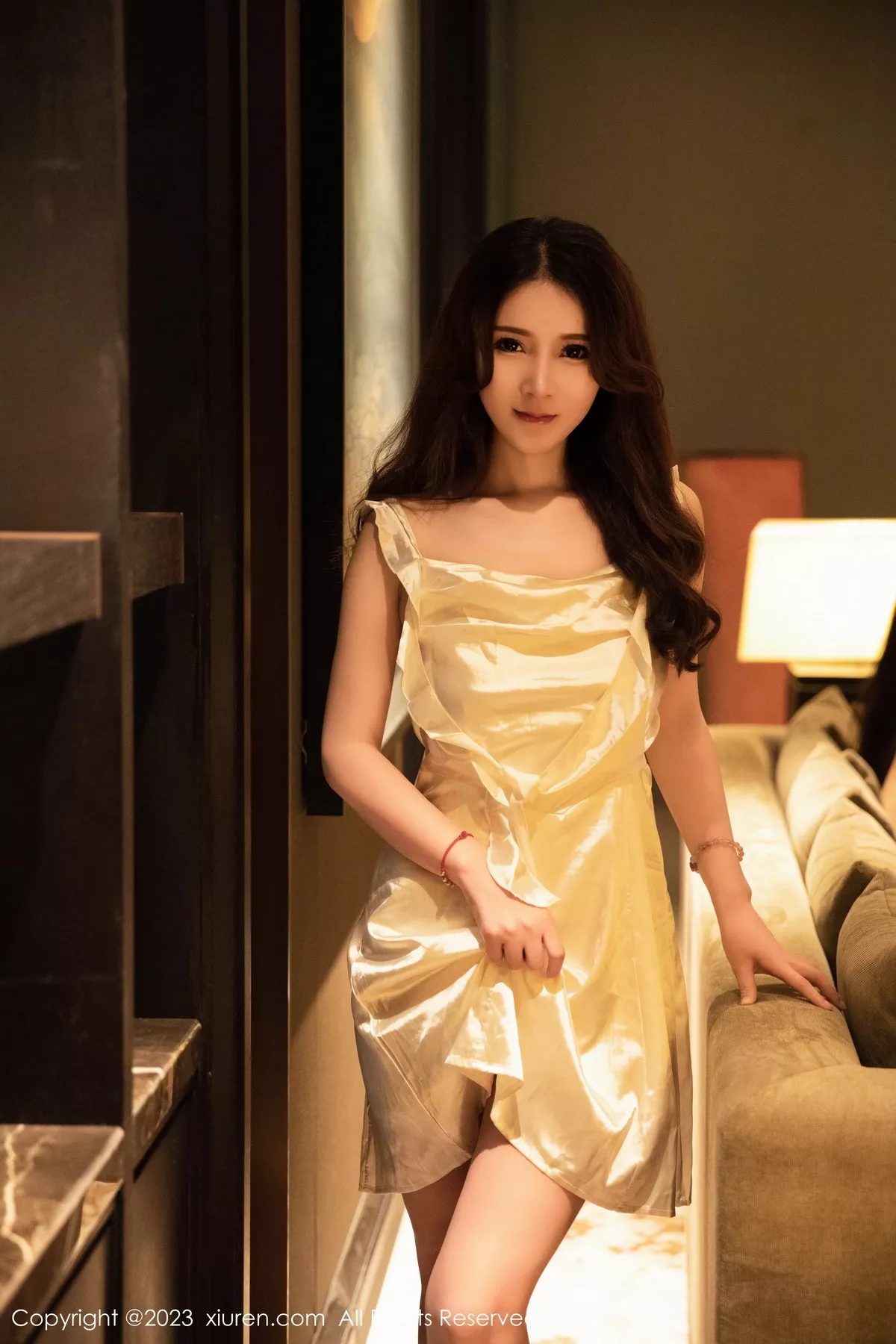 图片[4]-[XiuRen秀人网]第7558期林煊煊写真-秀人集
