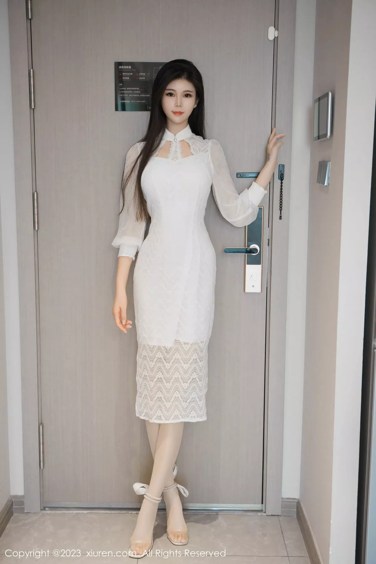 图片[6]-[XiuRen秀人网]第7559期雪糕写真-秀人集