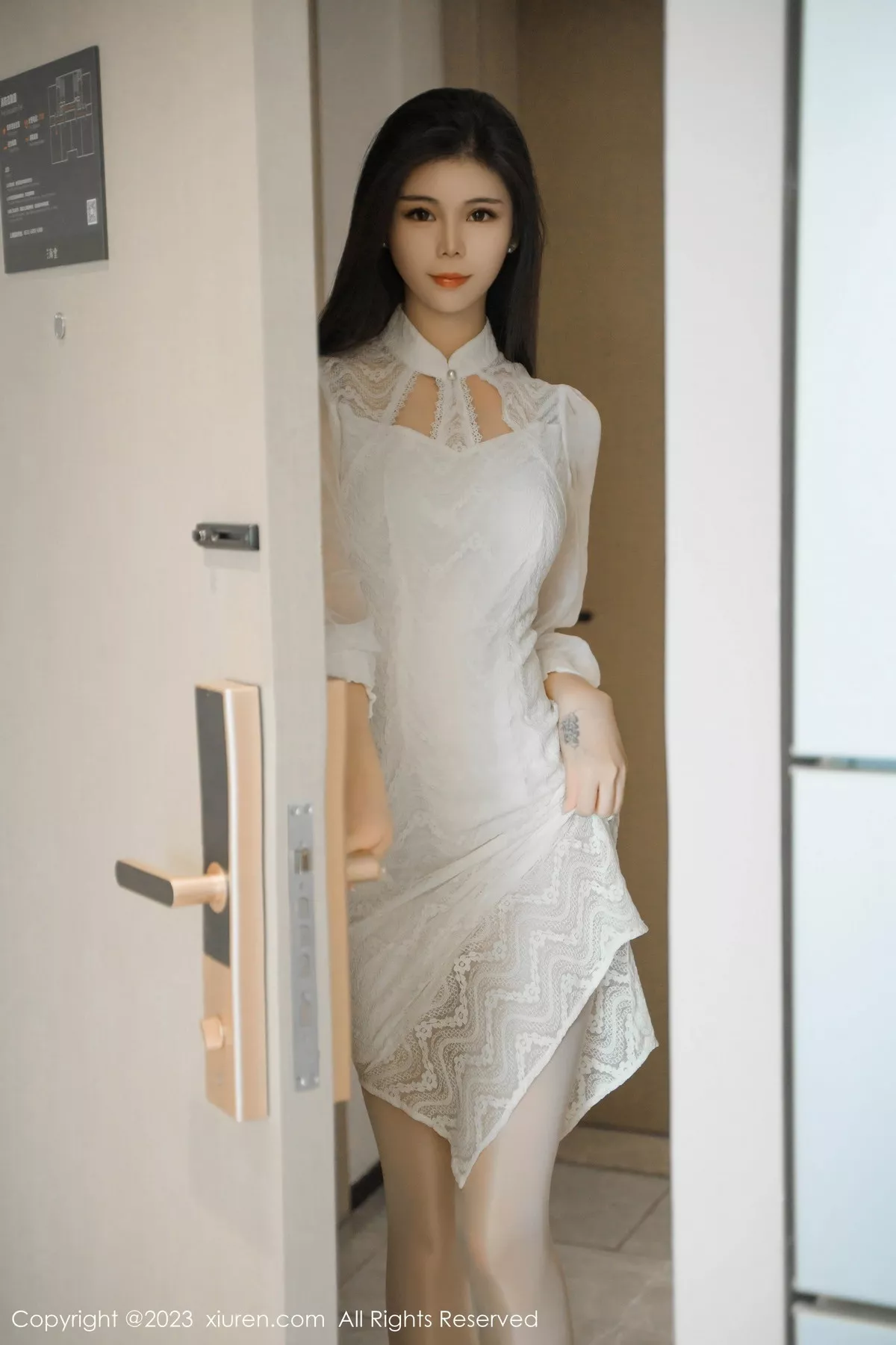图片[9]-[XiuRen秀人网]第7559期雪糕写真-秀人集