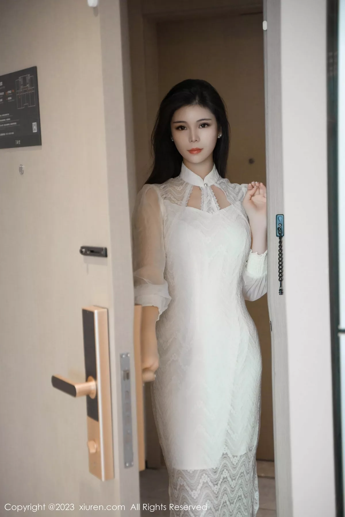 图片[8]-[XiuRen秀人网]第7559期雪糕写真-秀人集