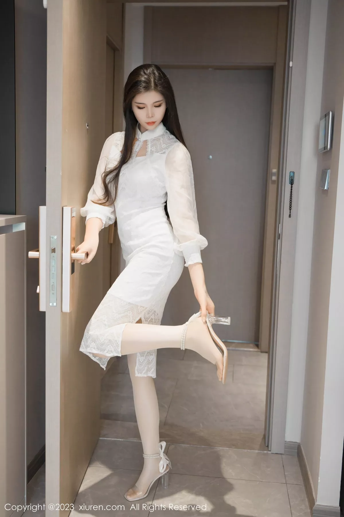 图片[10]-[XiuRen秀人网]第7559期雪糕写真-秀人集