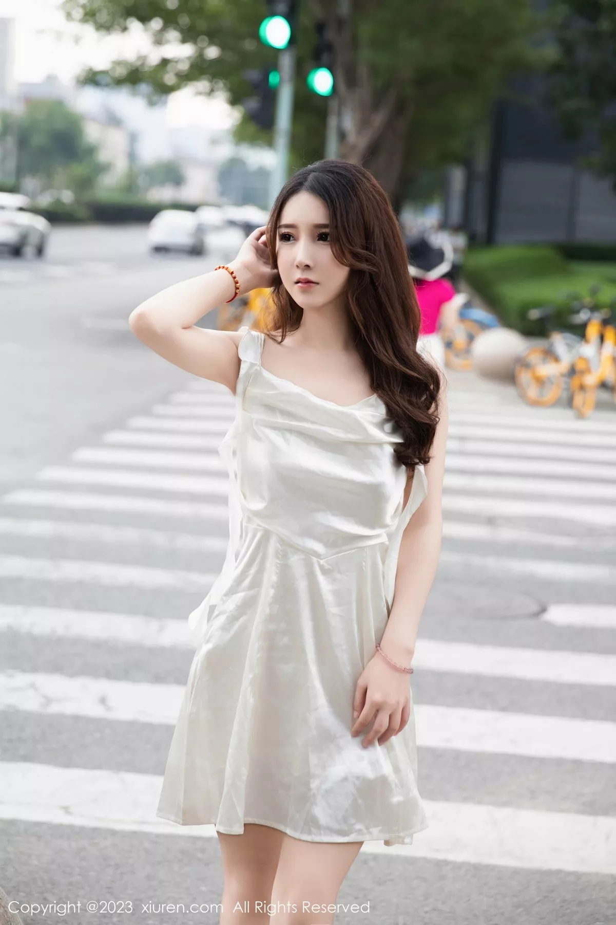 图片[2]-[XiuRen秀人网]第7558期林煊煊写真-秀人集