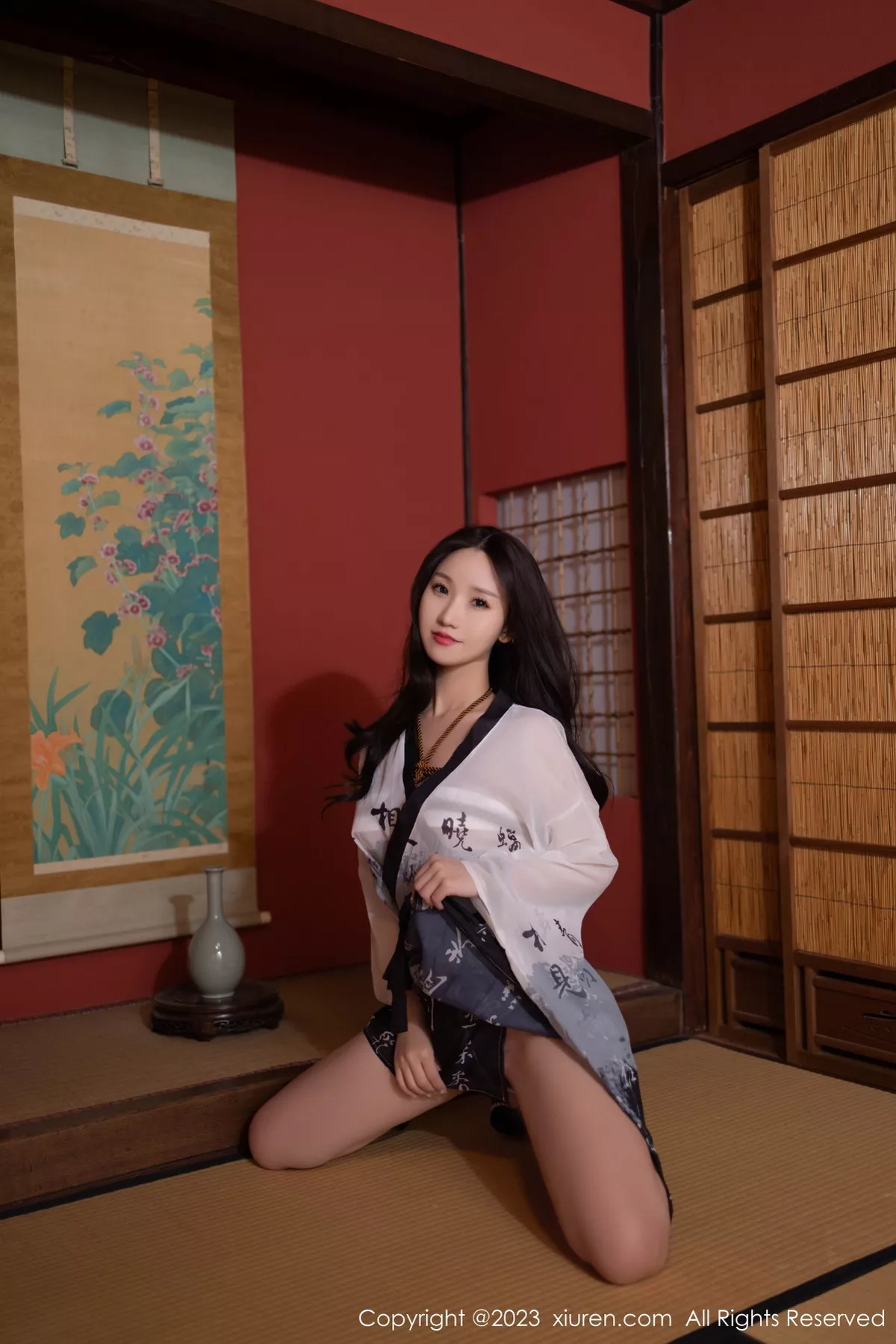 [XiuRen秀人网]第7561期杏子写真-秀人集