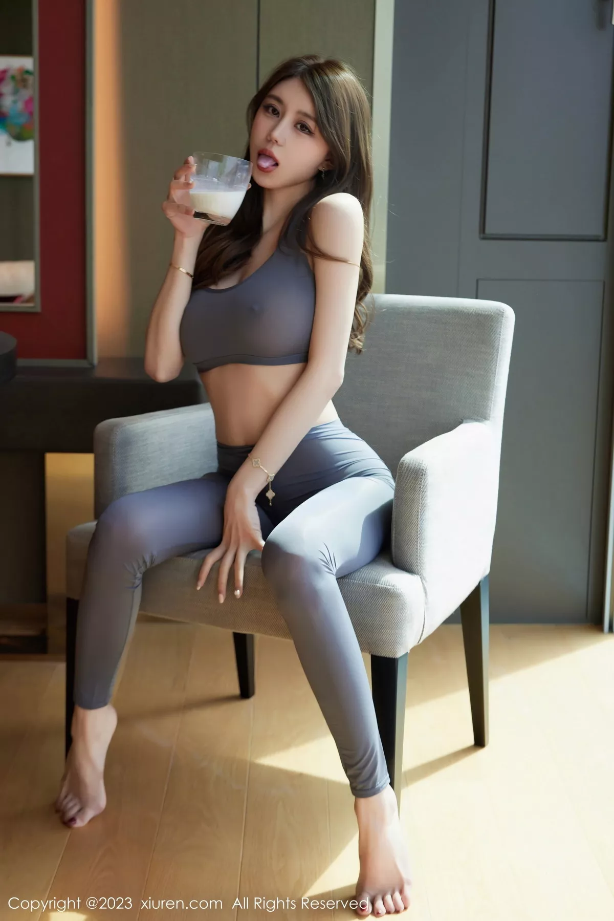 图片[19]-[XiuRen秀人网]第7557期甜仔写真-秀人集