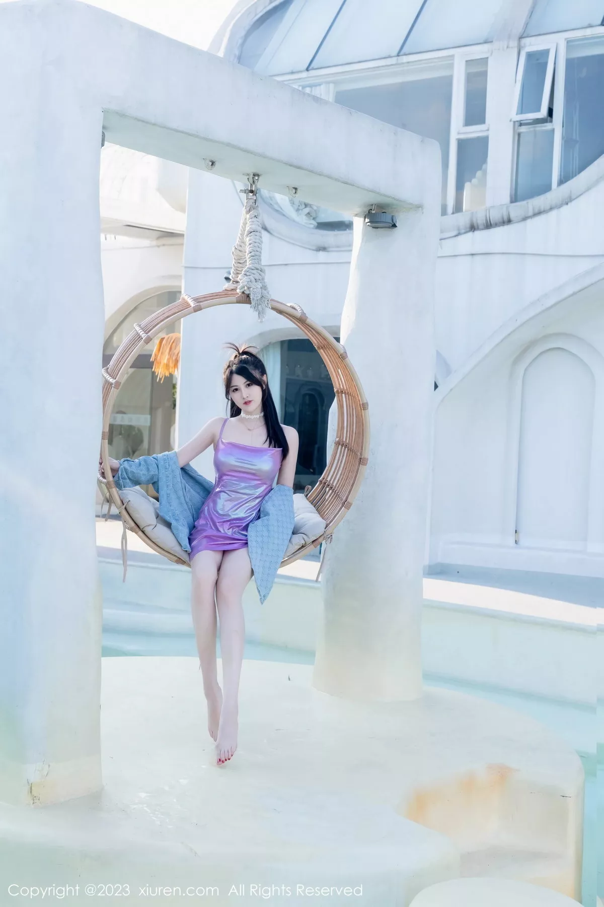 图片[10]-[XiuRen秀人网]第7565期诗诗写真-秀人集