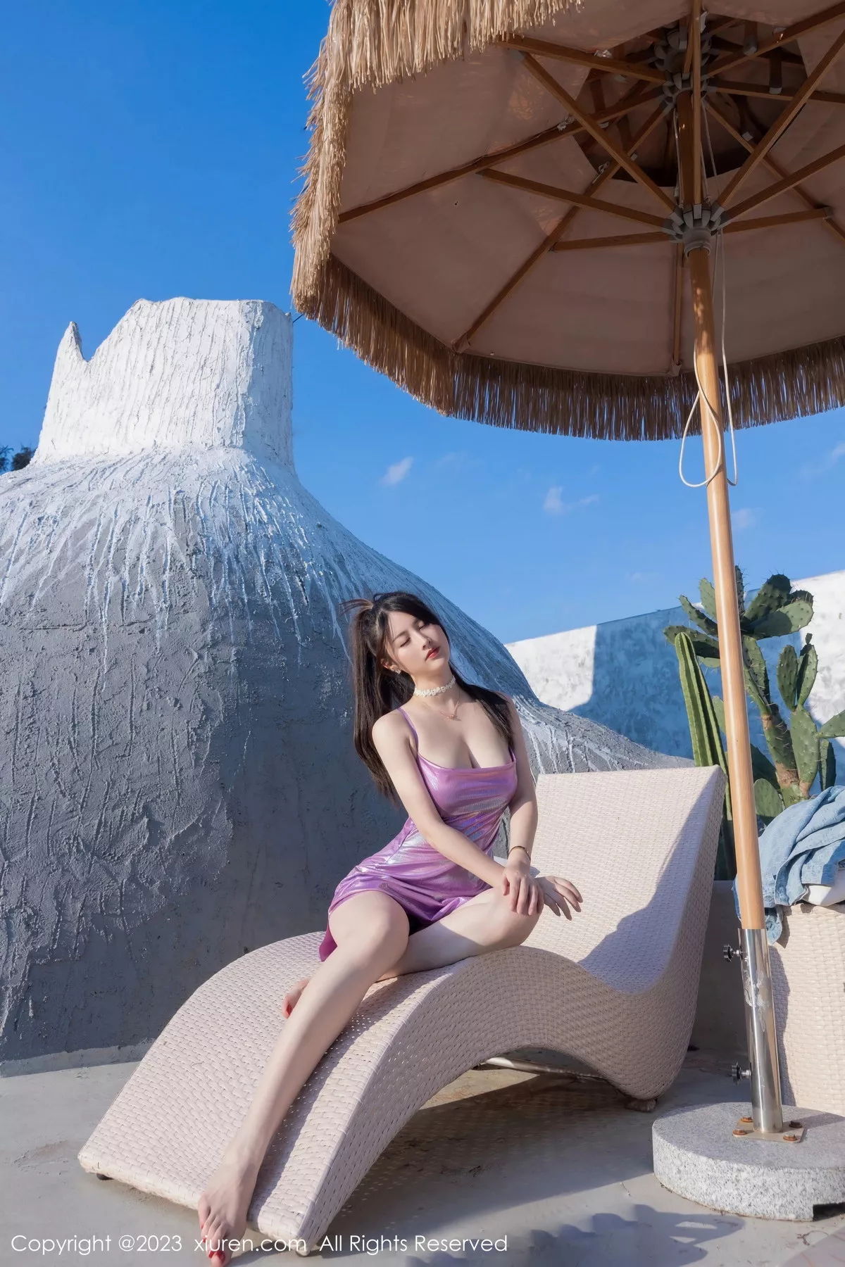 图片[15]-[XiuRen秀人网]第7565期诗诗写真-秀人集