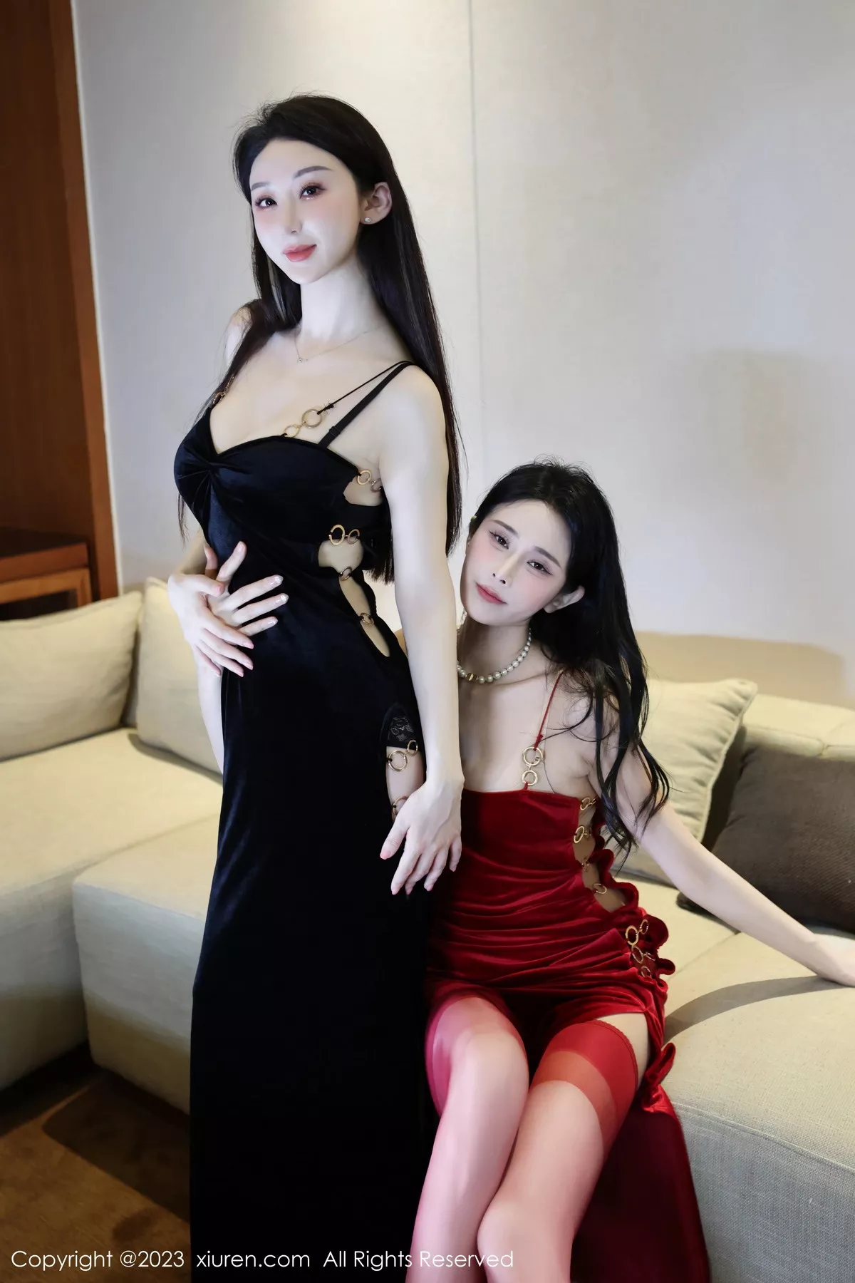 图片[7]-[XiuRen秀人网]第7563期田兮白写真-秀人集