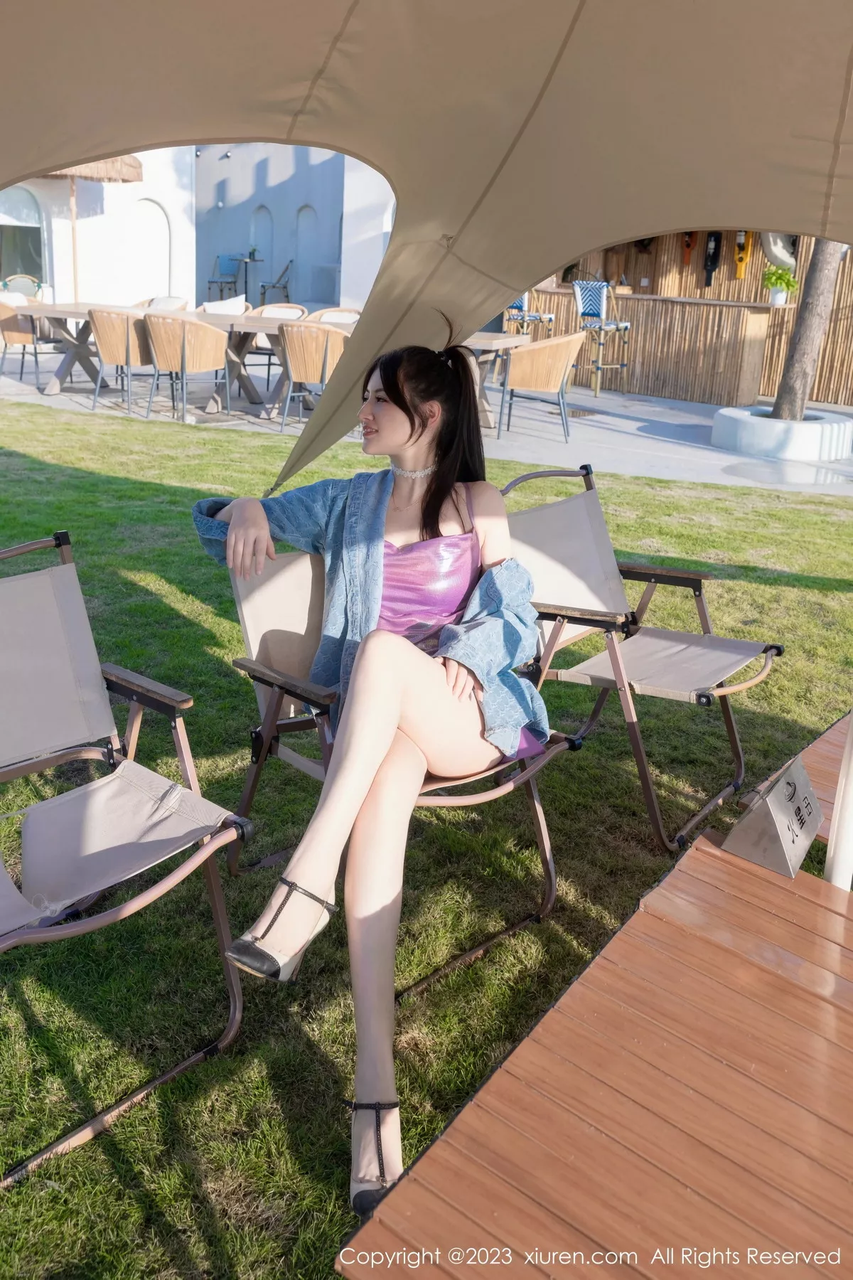 图片[3]-[XiuRen秀人网]第7565期诗诗写真-秀人集
