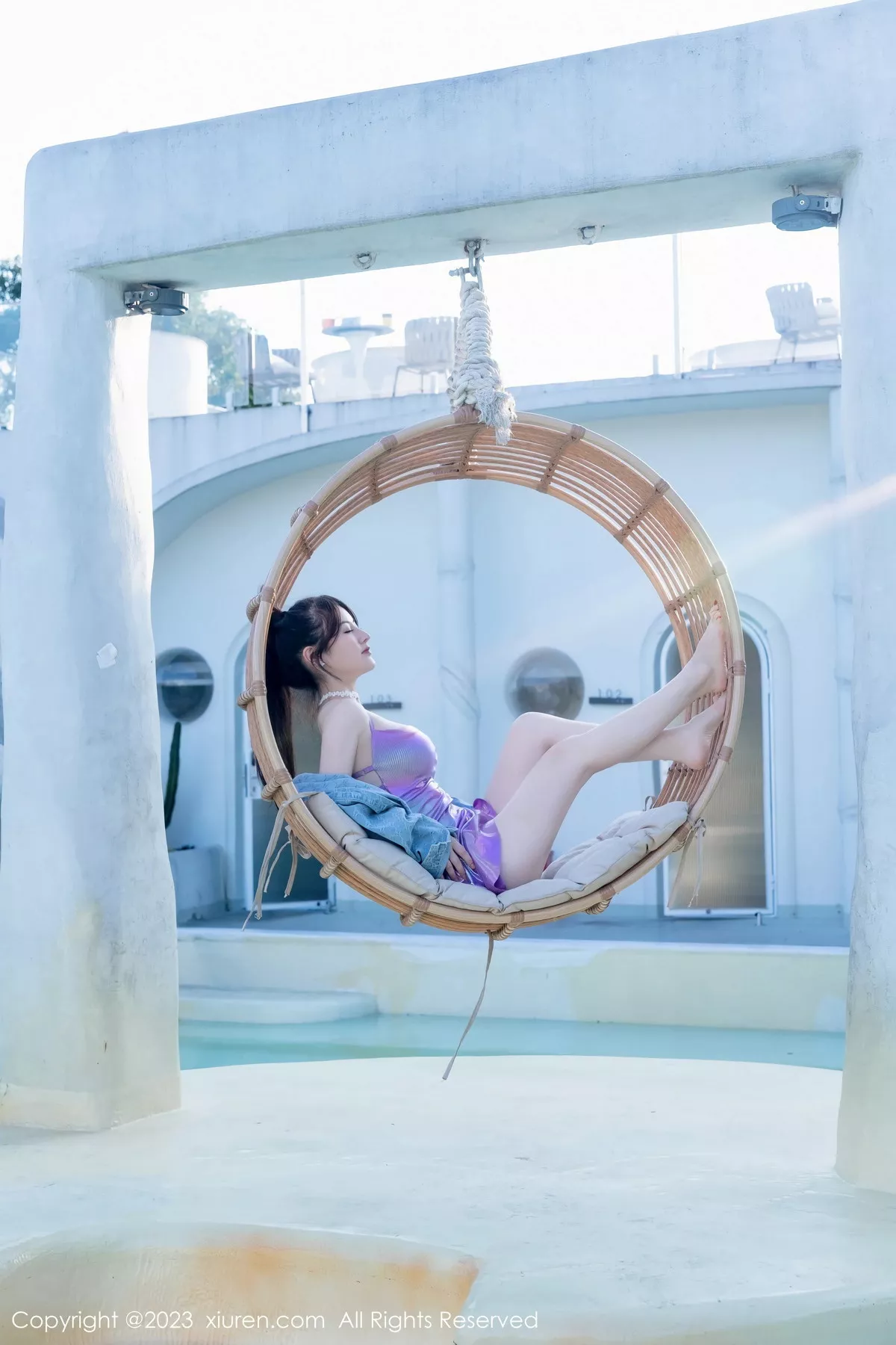 图片[9]-[XiuRen秀人网]第7565期诗诗写真-秀人集