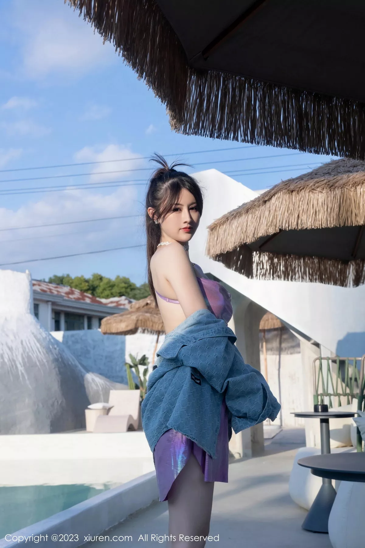 图片[19]-[XiuRen秀人网]第7565期诗诗写真-秀人集