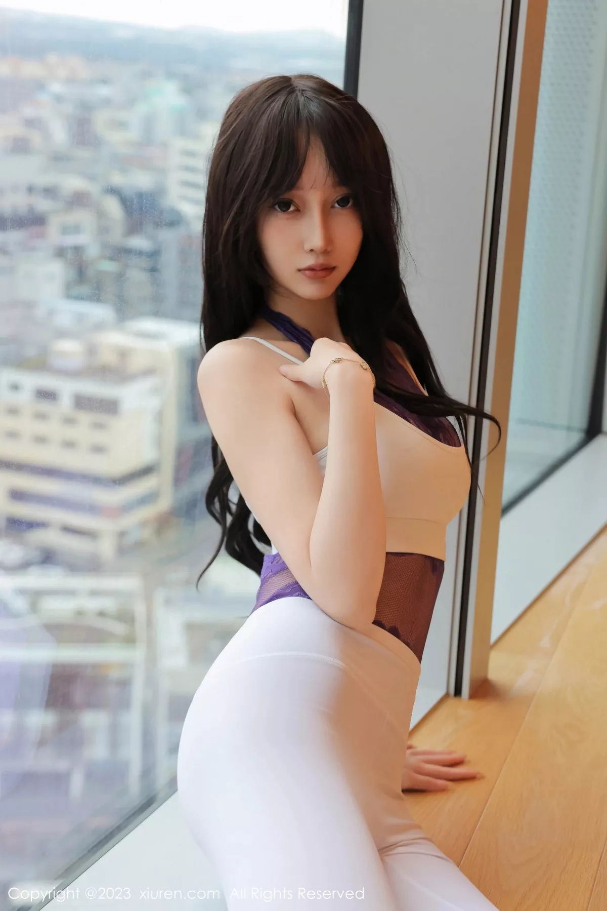 图片[12]-[XiuRen秀人网]第7570期玥儿玥写真-秀人集