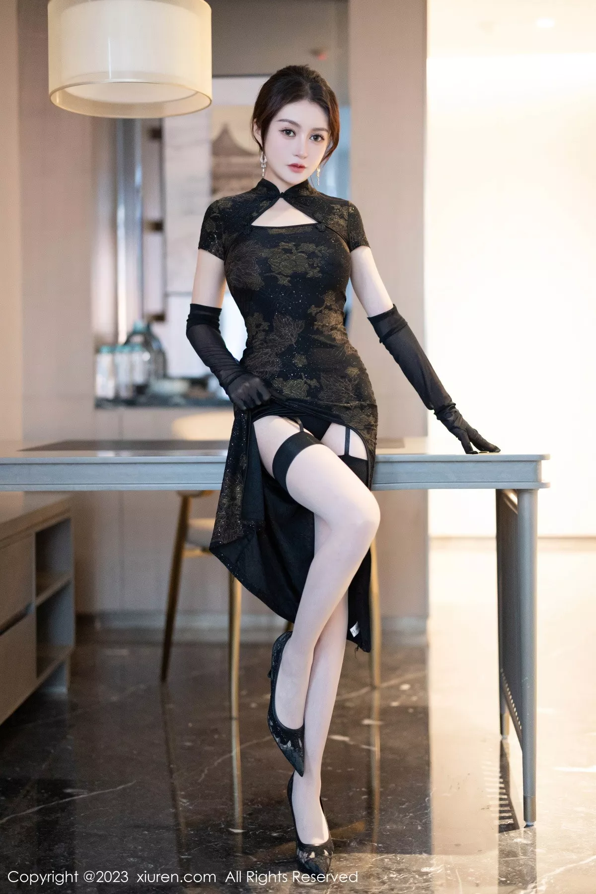 图片[12]-[XiuRen秀人网]第7688期唐宁宁写真-秀人集
